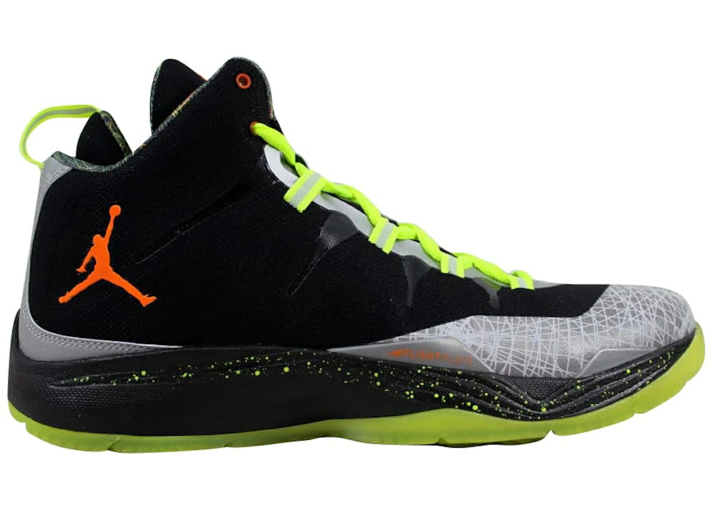 ナイキ ジョーダン クリスマス 黒色 ブラック 橙 オレンジ 銀色 シルバー SUPER.FLY スニーカー メンズ JORDAN 2 CHRISTMAS BLACK TOTAL ORANGE REFLECTIVE SILVER / BLACK TOTAL ORANGE REFLECT