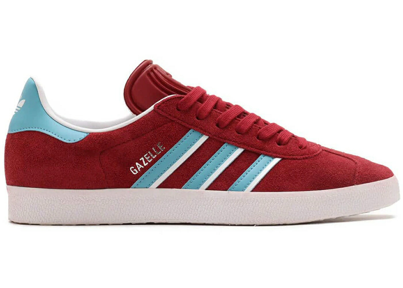 アディダス ガゼル カレッジ ワイン色 バーガンディー 青色 ブルー スニーカー メンズ ADIDAS GAZELLE COLLEGE BURGANDY / COLLEGE BURGUNDY PRELOVED BLUE 34,645円