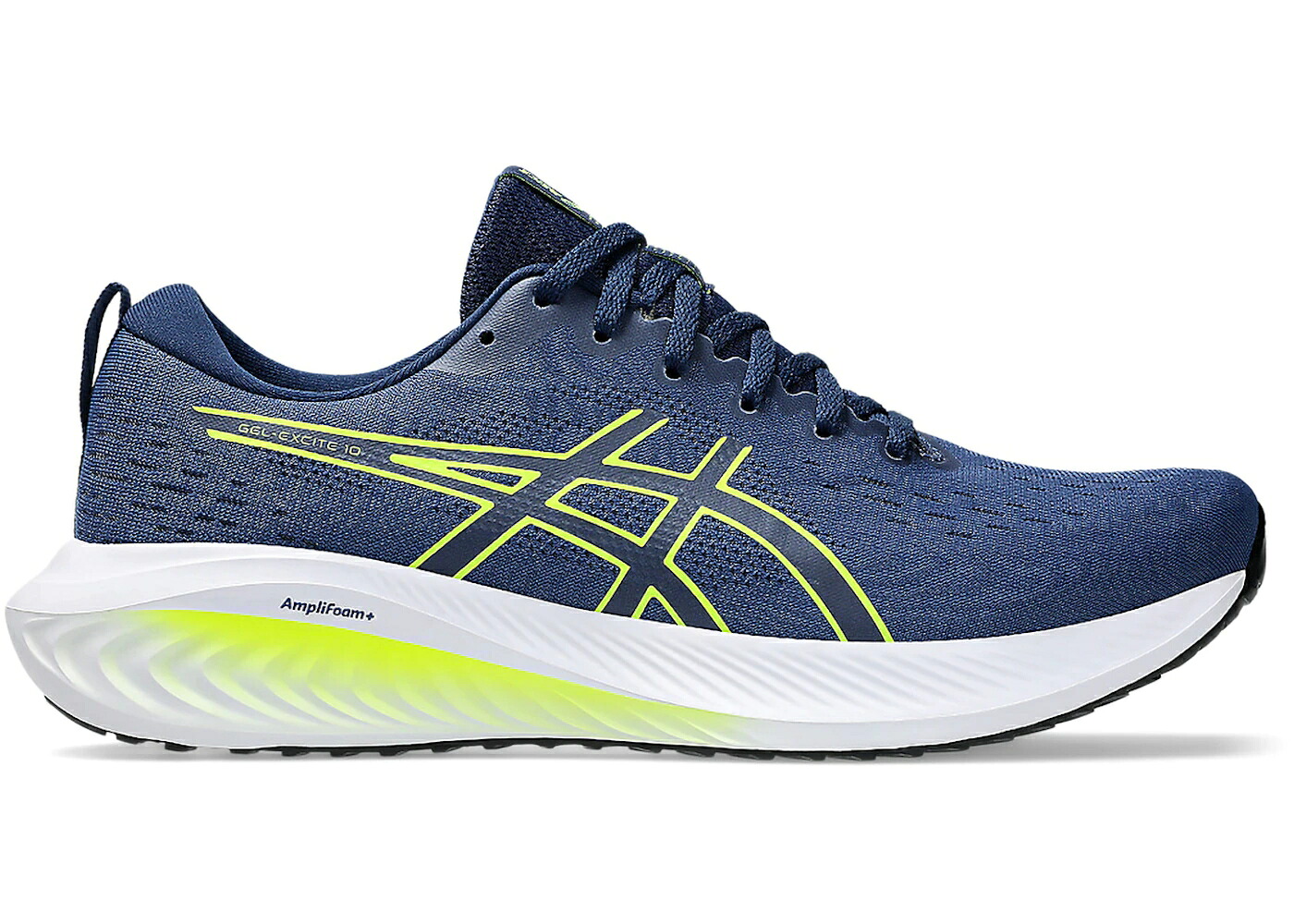 アシックス 青色 ブルー 黄色 イエロー スニーカー メンズ ASICS GEL-EXCITE 10 BLUE EXPANSE SAFETY YELLOW / BLUE EXPANSE SAFETY YELLOW|スニケス