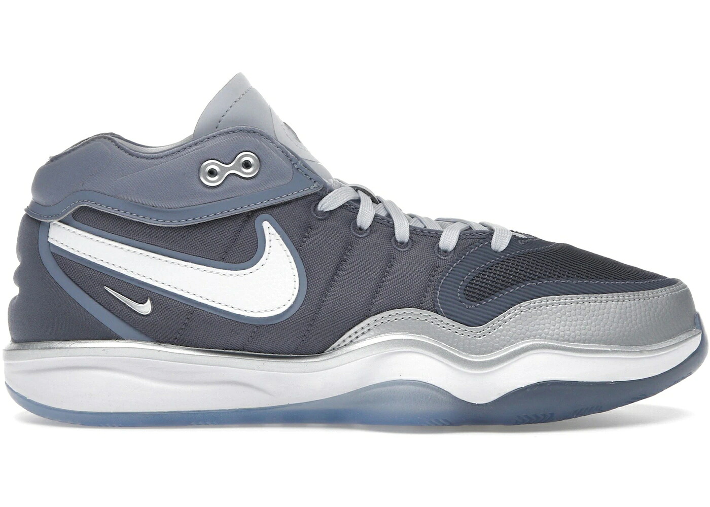 ナイキ 望遠レンズ 炭素 薄墨色 薄墨色 白いこと 白いこと スニーカー メンズ NIKE AIR ZOOM GT HUSTLE 2 LIGHT CARBON / LIGHT CARBON FOOTBALL GREY WHITE