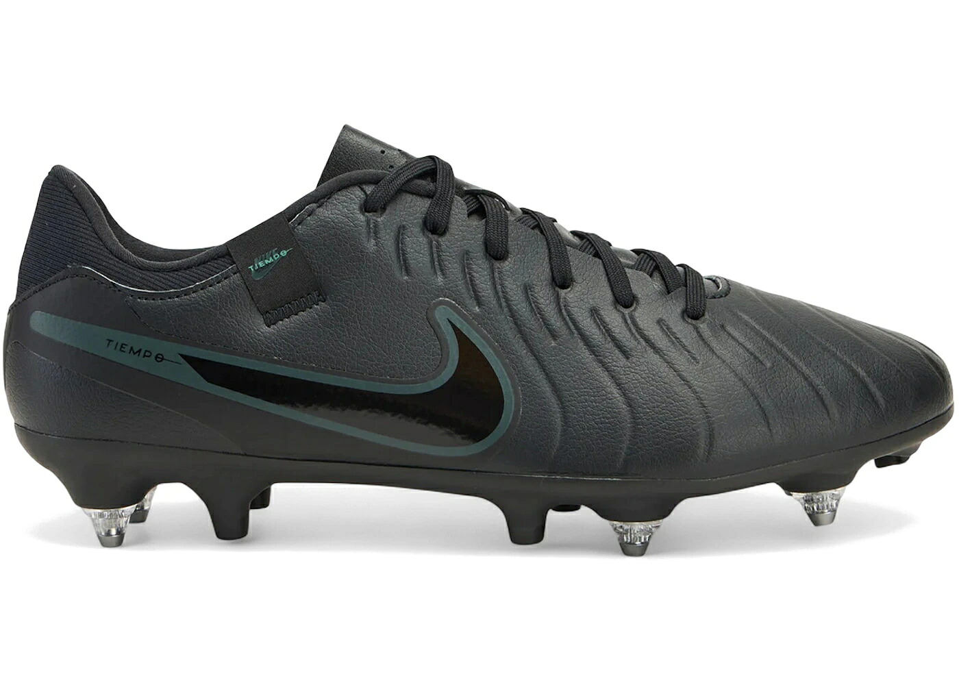 ナイキ ティエンポ レジェンド アカデミー 黒色 ブラック ディープ スニーカー メンズ NIKE TIEMPO LEGEND 10 ACADEMY SG-PRO AC BLACK DEEP JUNGLE / BLACK DEEP JUNGLE BLACK