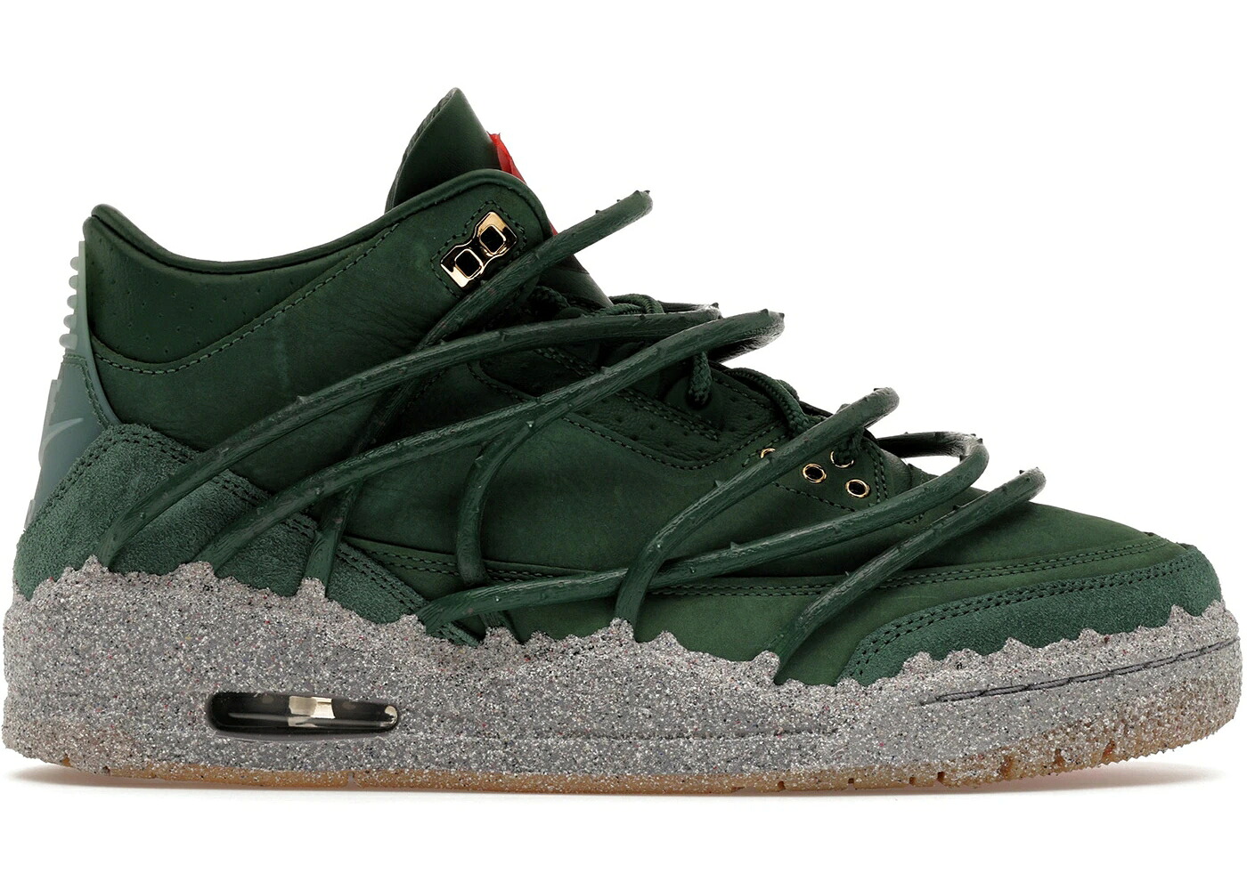 ナイキ ジョーダン ローズ ファイア 赤 レッド ビクトリー 緑 グリーン WOMEN'S スニーカー レディース JORDAN 3 RETRO TEYANA TAYLOR CONCRETE ROSE (WOMEN'S) / FIR FIRE RED VICTORY GREEN｜スニケス 78,760円