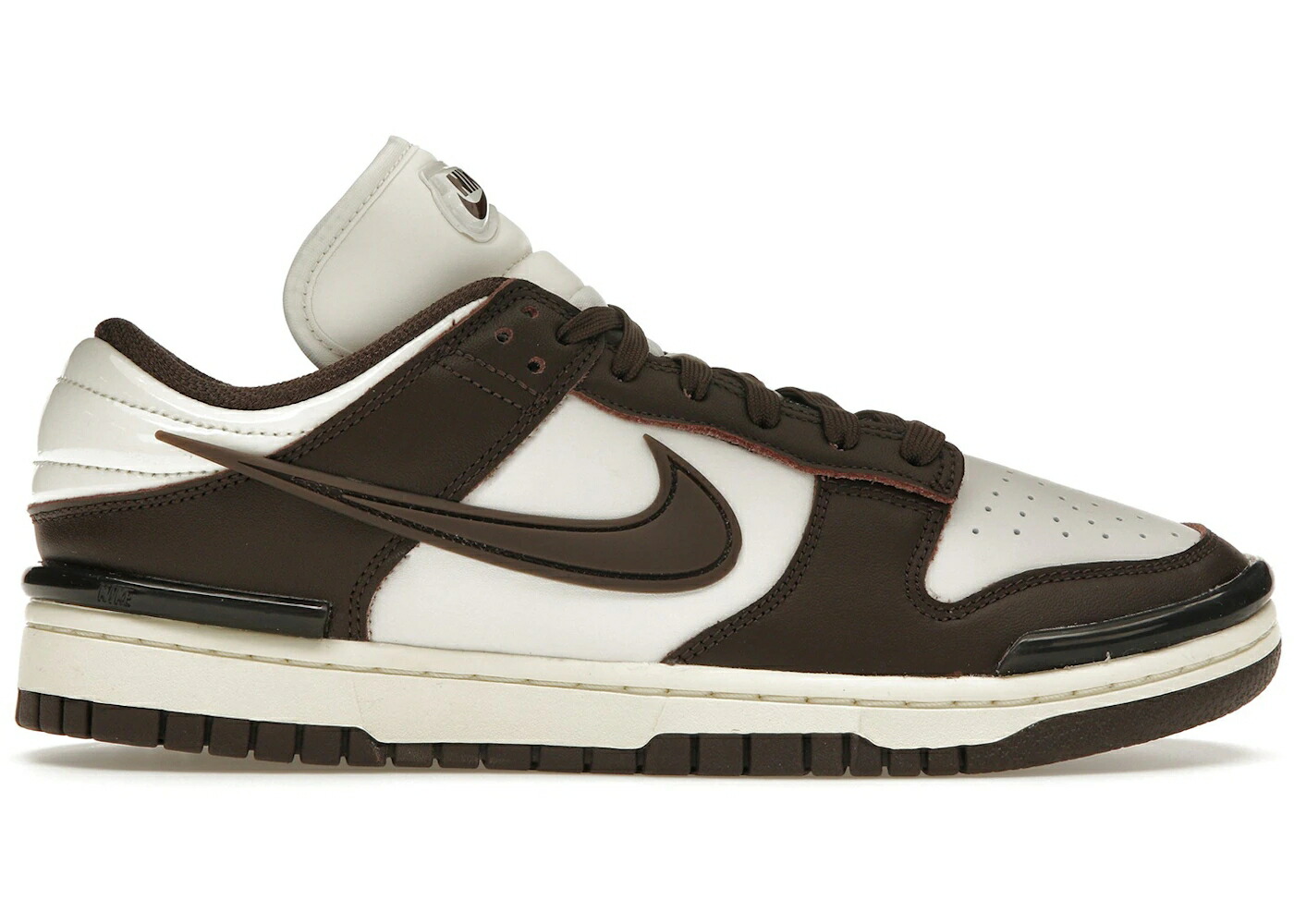 楽天市場】ナイキ ダンク 茶色 ブラウン ダンクロー & スニーカー