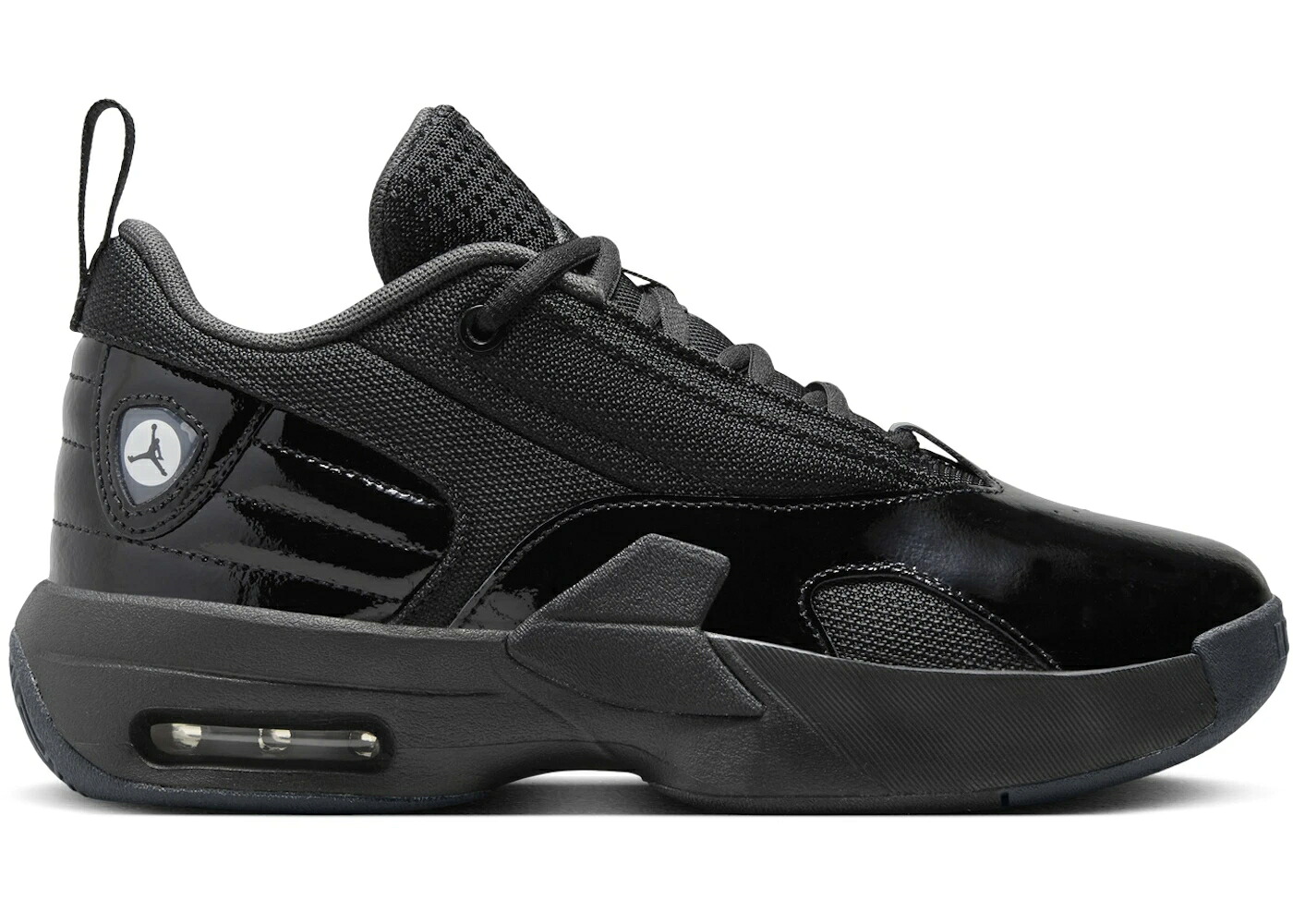 ナイキ ジョーダン マックス 佇まい 黒いこと 黒いこと 御坊っちゃん キッズ JORDAN MAX AURA 6 BLACK ANTHRACITE (GS) / BLACK ANTHRACITE BLACK もの言う花 マタニティ スニーカー キッズ・ベビー・マタニティ-靴