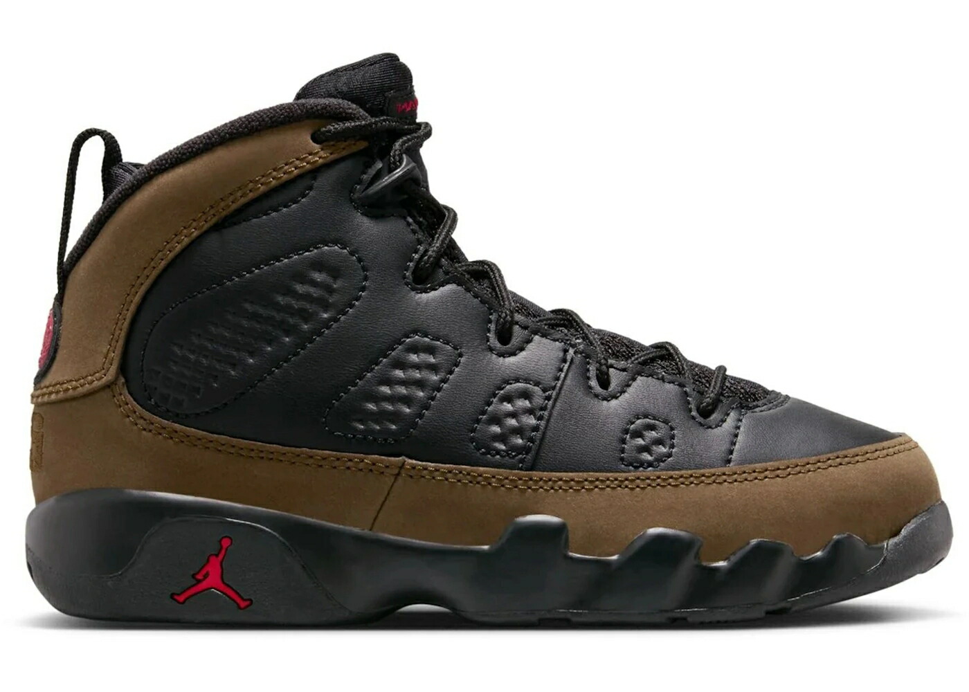 ナイキ ジョーダン オリーブ 黒いこと 黒いこと 赤 赤いこと 御坊っちゃん キッズ JORDAN 9 RETRO OLIVE (2024) (なおなお書き) / BLACK TRUE RED LIGHT OLIVE もの言う花 マタニティ スニーカー