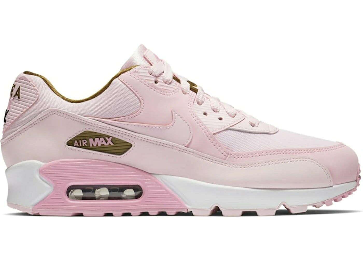ナイキ マックス サクラ色 ライズ オリーブ エア湖マックス WOMEN\u0027S スニーカー レディース NIKE AIR MAX 90 HAVE A DAY PINK FOAM (WOMEN\u0027S) / PINK FOAM PINK RISE OLIVE FLAK
