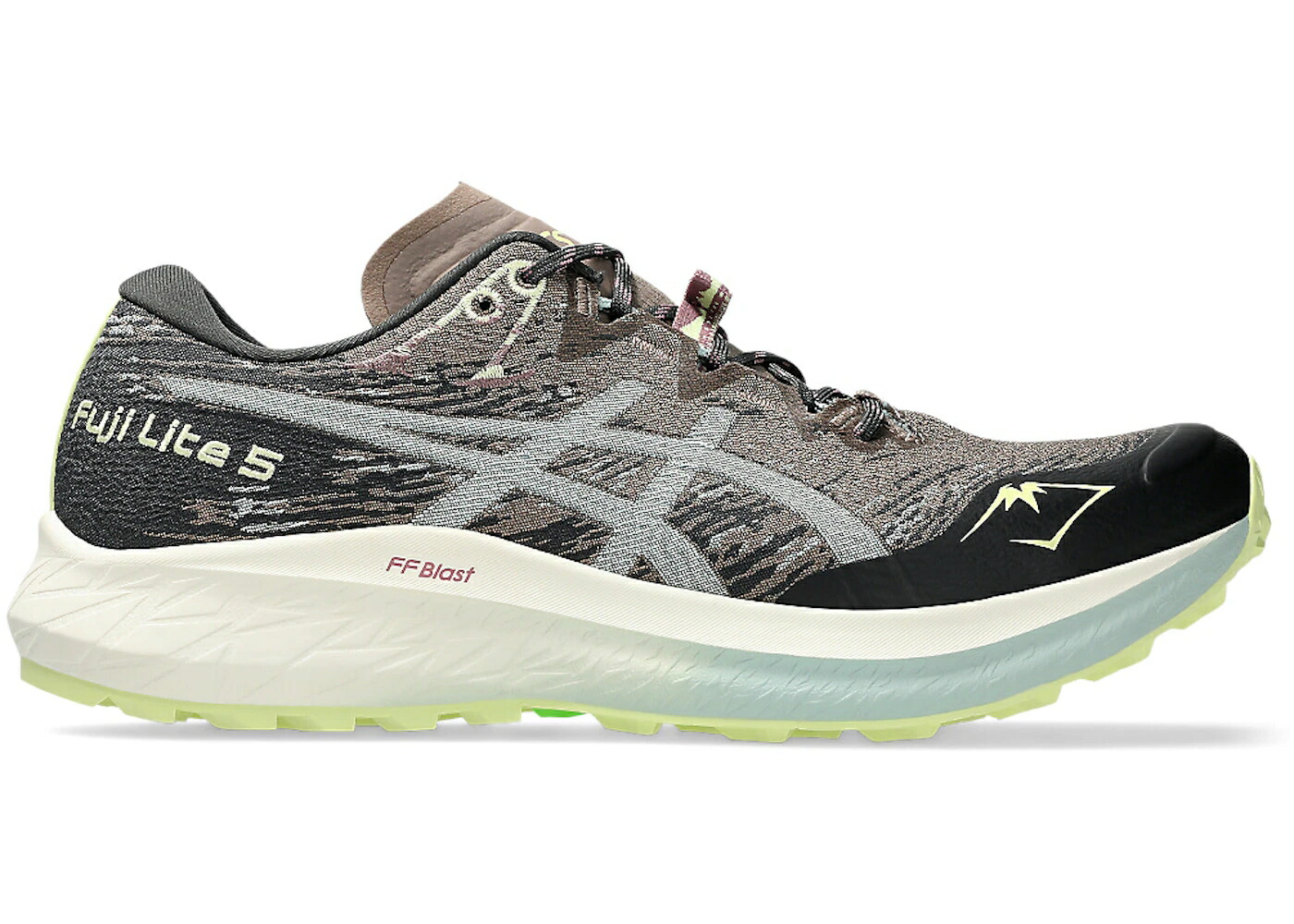 アシックス ともし火 薄墨色 薄墨色 スニーカー メンズ ASICS FUJI LITE 5 TAUPE GREY COLD MOSS / TAUPE GREY COLD MOSS