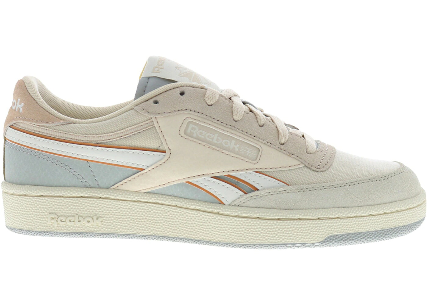 リーボック クラブ 灰色 グレー スニーカー メンズ REEBOK CLUB C REVENGE TAPIOCA / TAPIOCA CHALK GREY