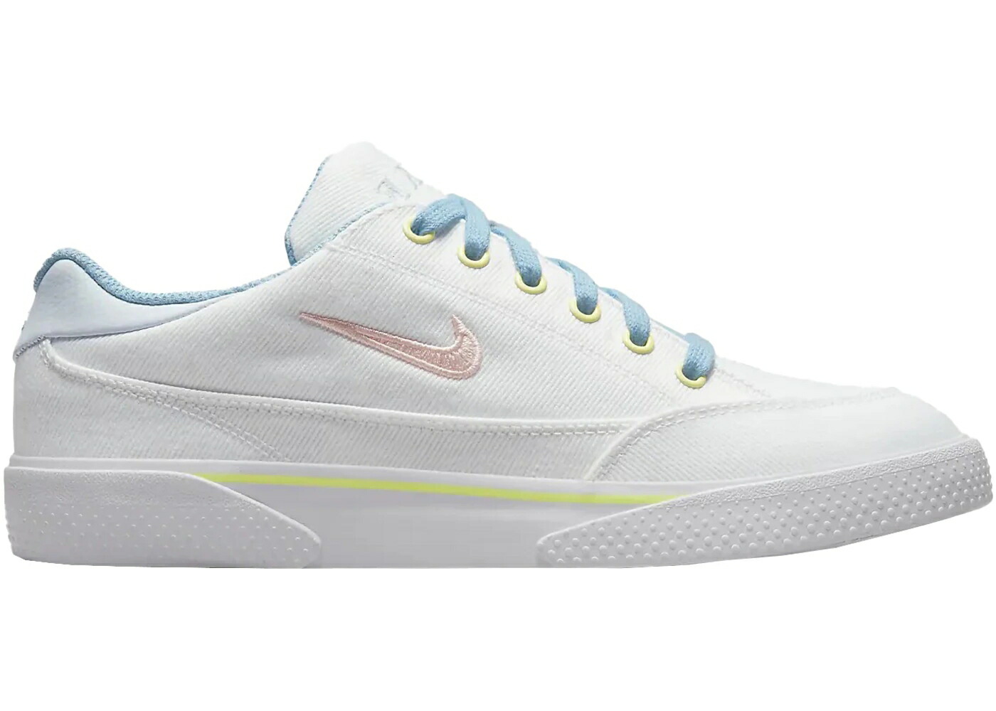 ナイキ 白色 ホワイト 青色 ブルー 灰色 グレー WOMEN'S スニーカー レディース NIKE GTS 97 WHITE BOARDER BLUE (WOMEN'S) / WHITE BOARDER BLUE FOOTBALL GREY