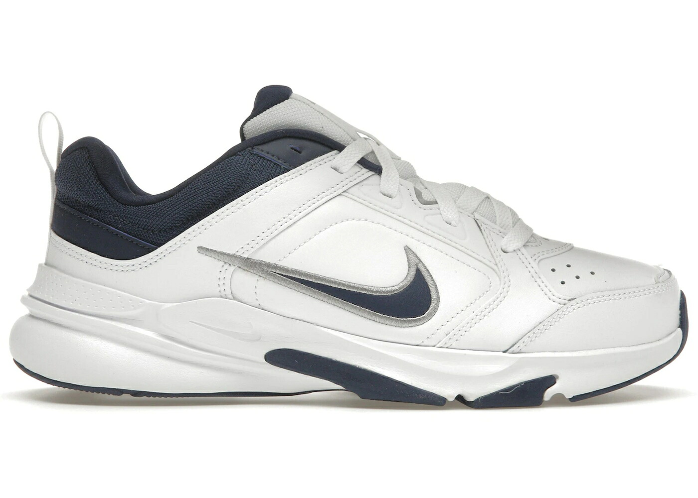 ナイキ 白いこと 白いこと 紺色 米国海軍 スニーカー メンズ NIKE DEFY ALL DAY WHITE MIDNIGHT NAVY / WHITE MIDNIGHT NAVY METALLIC