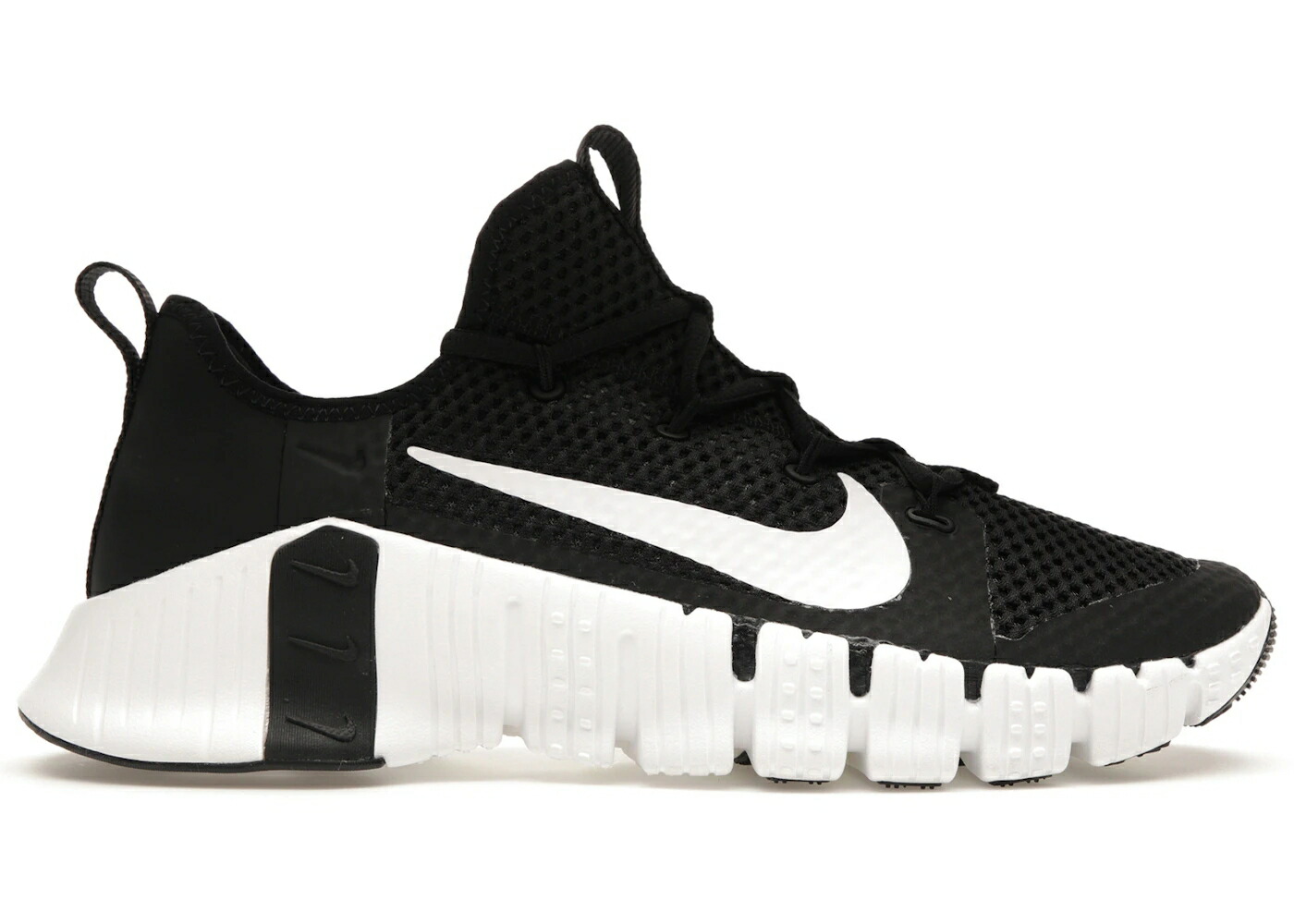 ナイキ 無償性 黒いこと 黒いこと 白いこと 白いこと スニーカー メンズ NIKE FREE METCON 3 BLACK WHITE / BLACK WHITE
