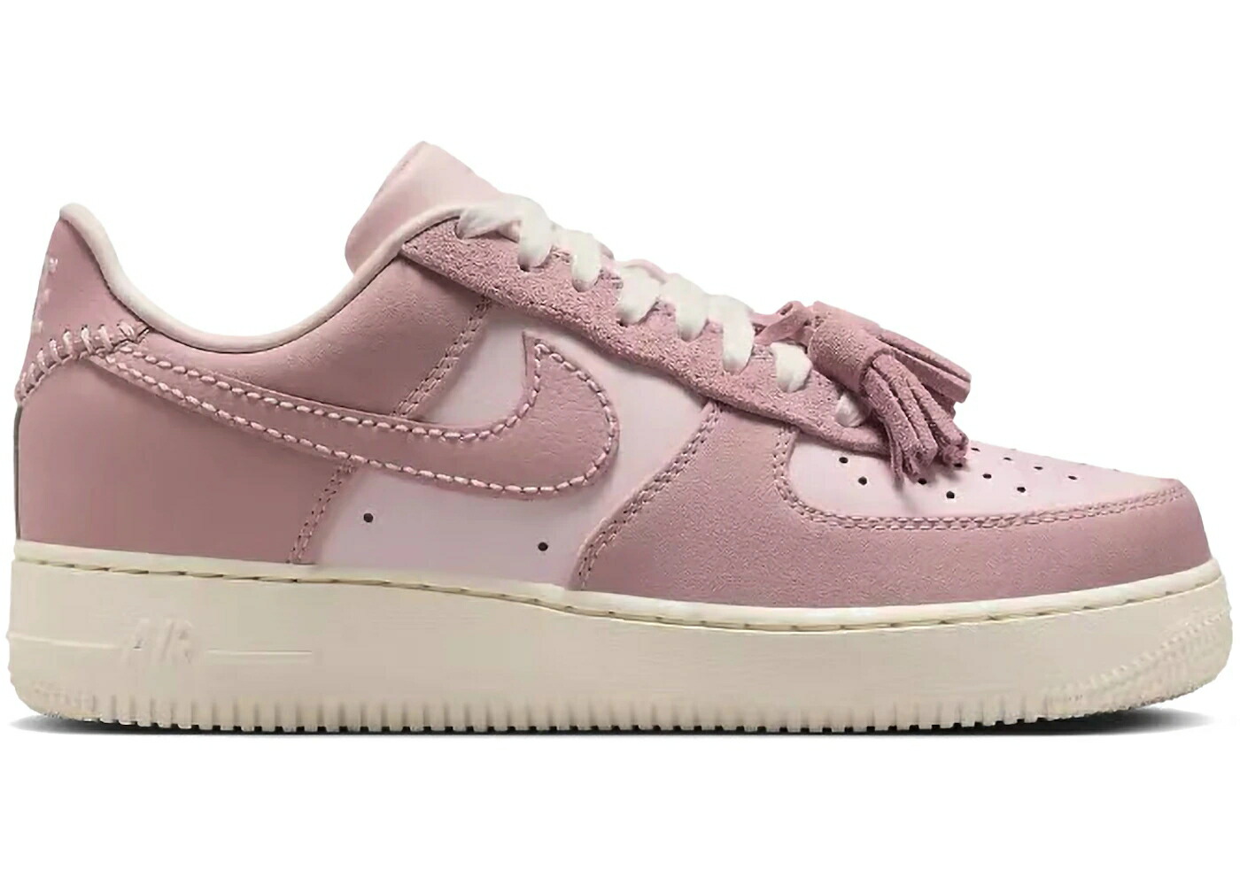 ナイキ ピンク オックスフォード エアフォース WOMEN'S スニーカー レディース NIKE AIR FORCE 1 LOW PINK OXFORD TASSELS (WOMEN'S) / PINK OXFORD SAIL