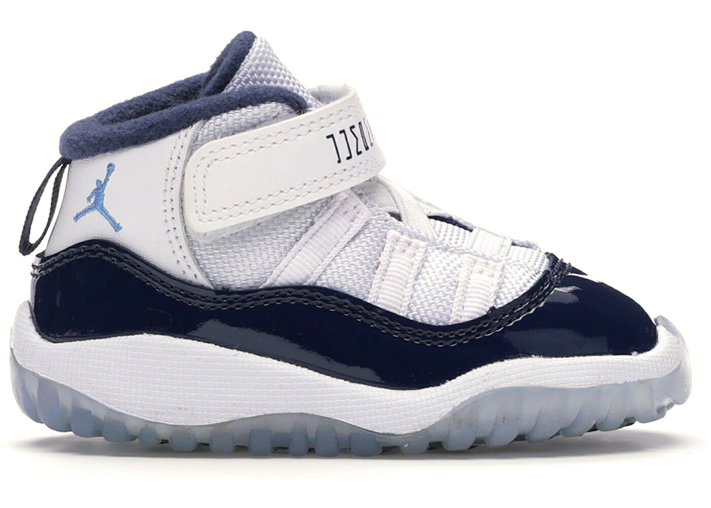 ナイキ ジョーダン 白色 ホワイト 青色 ブルー ジュニア キッズ JORDAN 11 RETRO UNC WIN LIKE 82 (TD) / WHITE UNIVERSITY BLUE MIDNIGHT