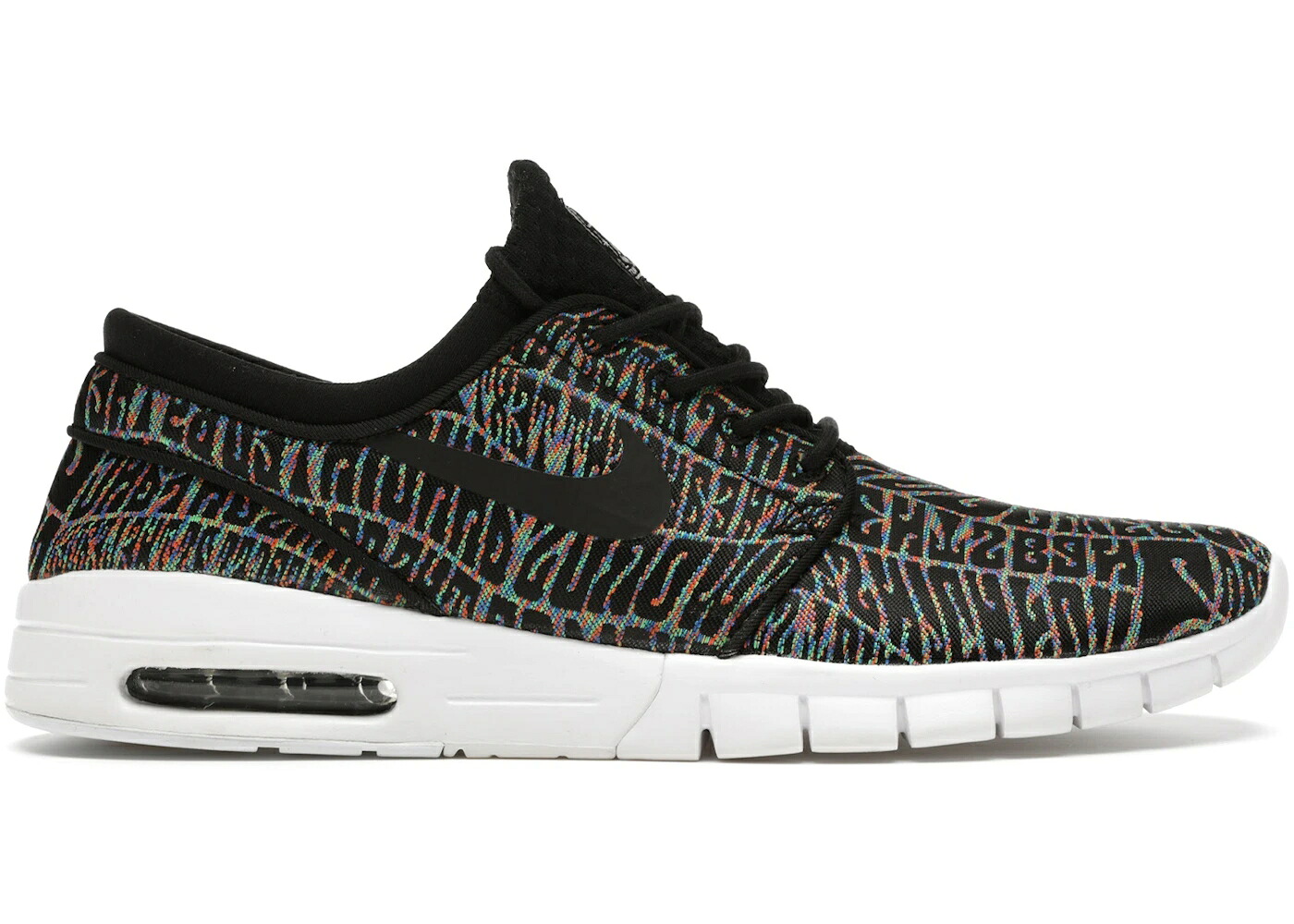 ナイキ エスビー 黒色 ブラック 白色 ホワイト スニーカー メンズ NIKE SB STEFAN JANOSKI TRIPPER PACK / BLACK WHITE MULTI COLOR BLACK