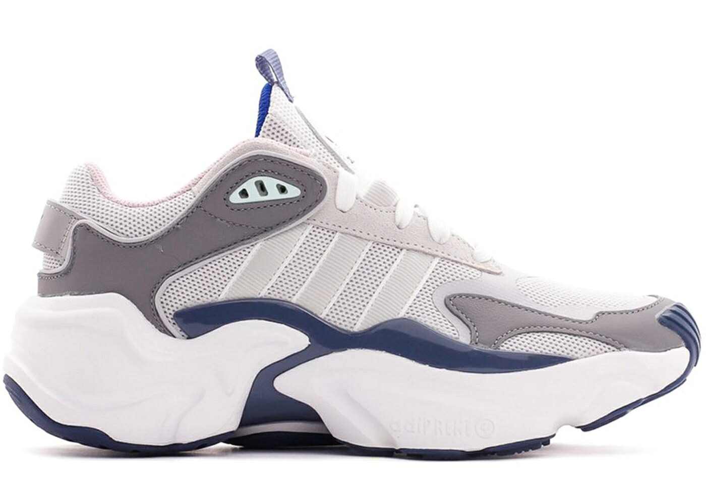 アディダス 薄墨色 薄墨色 しろがね色 スチール写真 WOMEN\u0027S スニーカー レディース ADIDAS MAGMUR GREY ONE RAW STEEL (WOMEN\u0027S) / GREY ONE GREY ONE RAW STEEL