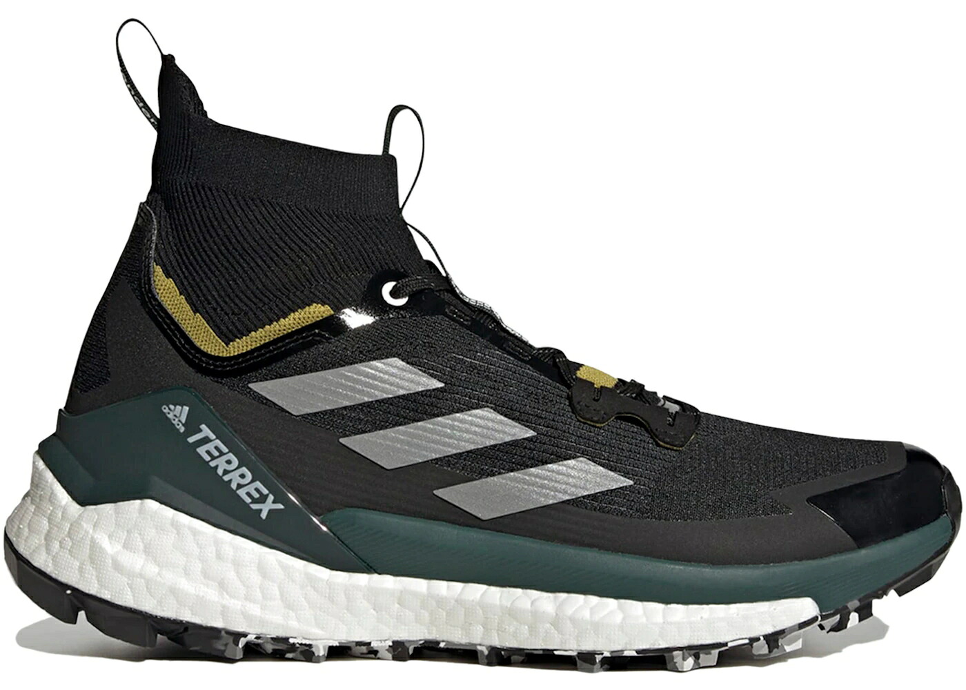 アディダス フリー コア 黒色 ブラック 銀色 シルバー 2.0 スニーカー メンズ ADIDAS TERREX FREE HIKER AND WANDER / CORE BLACK MATTE SILVER PULSE