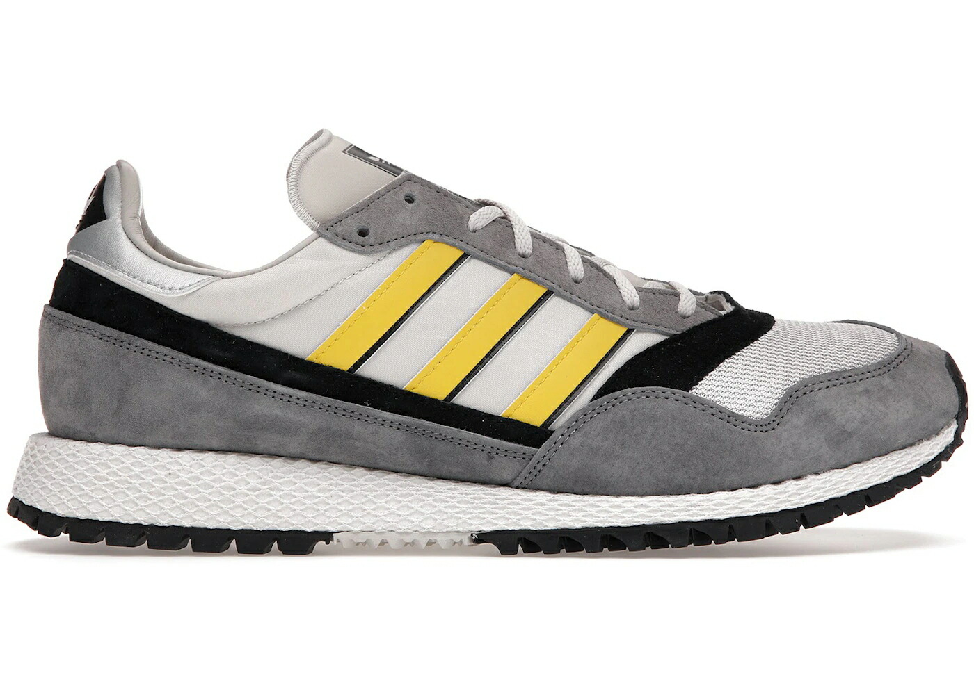 アディダス 灰色 グレー 黄色 イエロー コア 黒色 ブラック スニーカー メンズ ADIDAS ASHURST SPZL GREY ONE YELLOW / GREY ONE YELLOW CORE BLACK