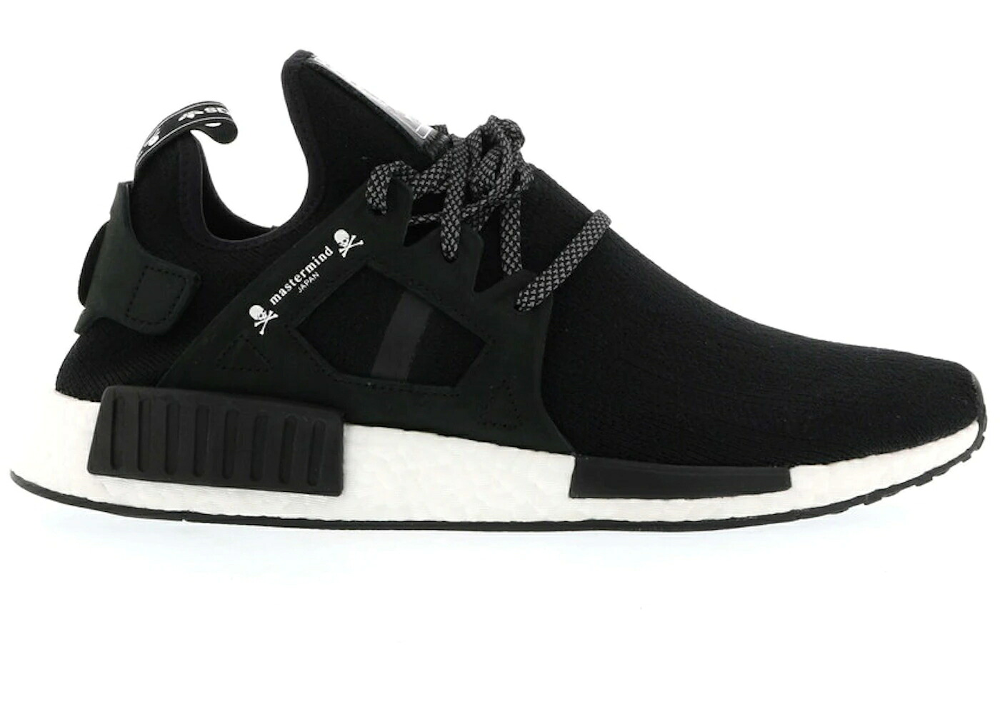 アディダス コア 黒色 ブラック 白色 ホワイト スニーカー メンズ ADIDAS NMD XR1 MASTERMIND / CORE BLACK CORE BLACK WHITE