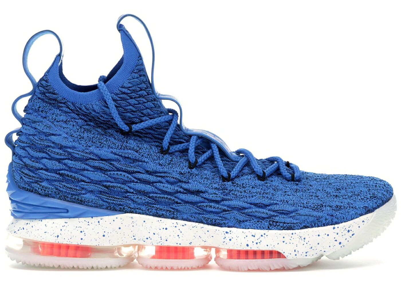ナイキ レブロン 青色 ブルー スニーカー メンズ NIKE LEBRON 15 HARDWOOD CLASSICS / PHOTO BLUE PHOTO BLUE TOTAL