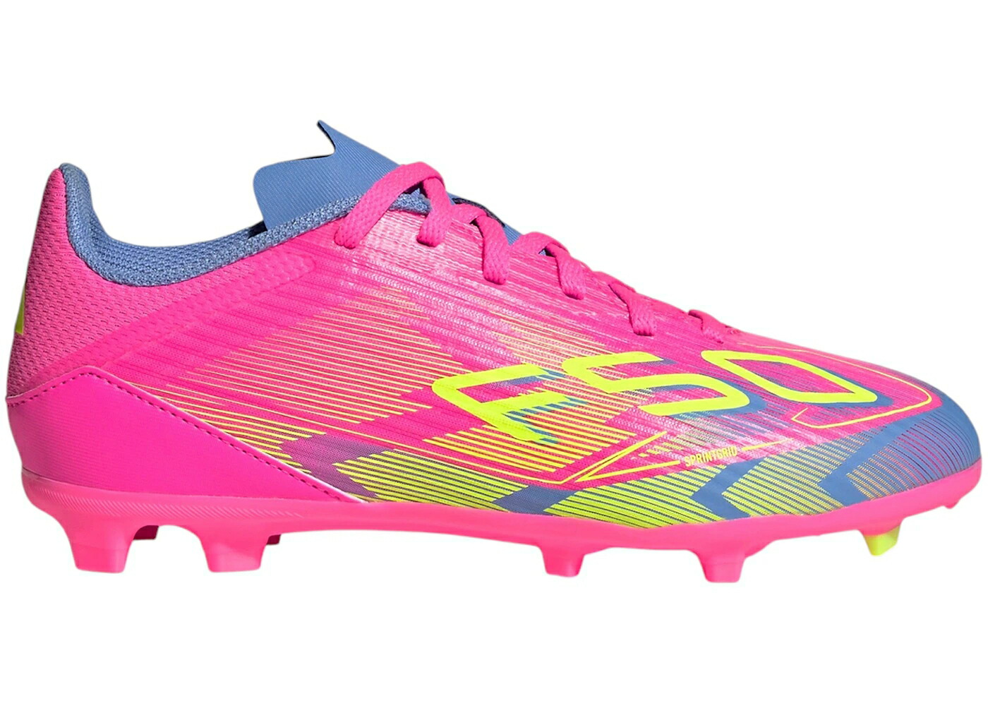 アディダス ピンク 青色 ブルー フュージョン ジュニア キッズ ADIDAS F50 LEAGUE FG/MG LUCID PINK LEMON BLUE FUSION (KIDS) / LUCID PINK LUCID LEMON BLUE ベビー マタニティ スニーカー 29,640円