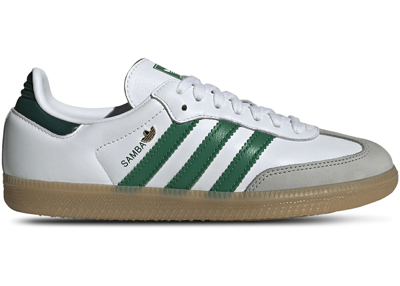 アディダス サンバ 白いこと 白いこと 緑 緑であること WOMEN\u0027S スニーカー レディース ADIDAS SAMBA OG WHITE BOLD GREEN COLLEGIATE (WOMEN\u0027S) / CLOUD WHITE BOLD GREEN