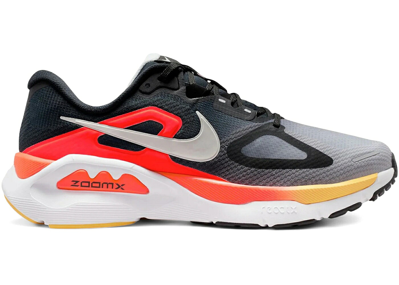 ナイキ 黒いこと 黒いこと 薄墨色 薄墨色 クリムゾン スニーカー メンズ NIKE STRUCTURE PLUS BLACK LIGHT SMOKE GREY CRIMSON / BLACK LIGHT SMOKE GREY BRIGHT 靴-メンズ靴-スニーカー