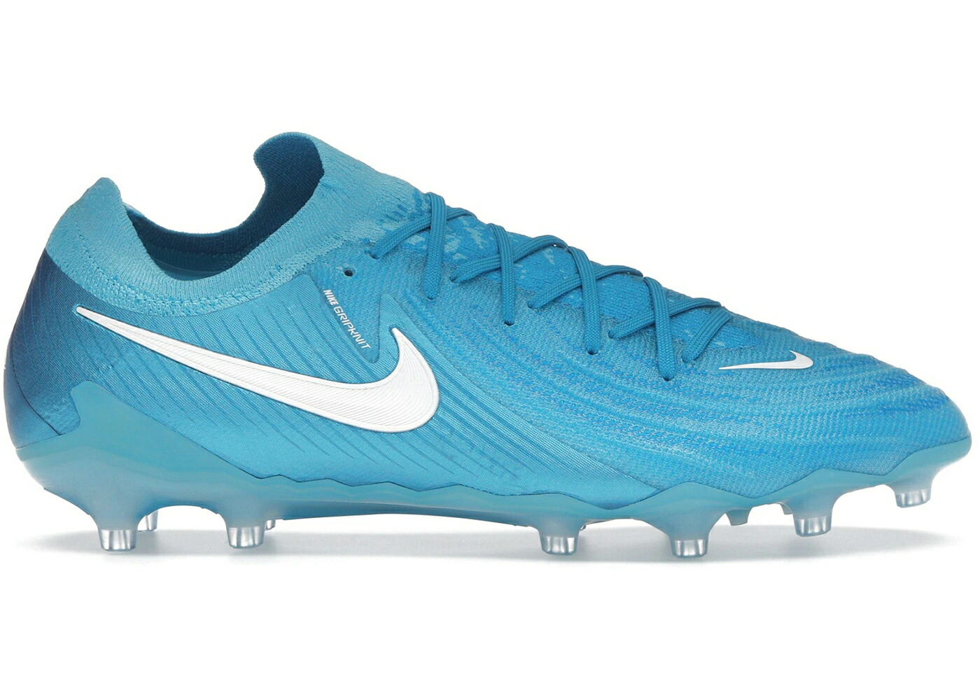 ナイキ エリート 青味 青み 白いこと 白いこと スニーカー メンズ NIKE PHANTOM GX 2 ELITE AG BLUE FURY WHITE / BLUE FURY WHITE