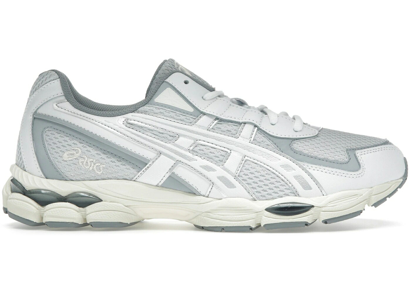 アシックス 灰色 グレー 白色 ホワイト スニーカー メンズ ASICS GEL-NYC 2055 GLACIER GREY WHITE / GLACIER GREY WHITE