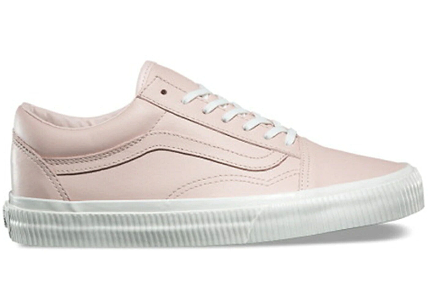 ヴァンズ バンズ サクラ色 空白文字 年寄りの学校 スニーカー メンズ VANS OLD SKOOL EMBOSSED SIDEWALL SEPIA ROSE / SEPIA ROSE BLANC DE BLANC