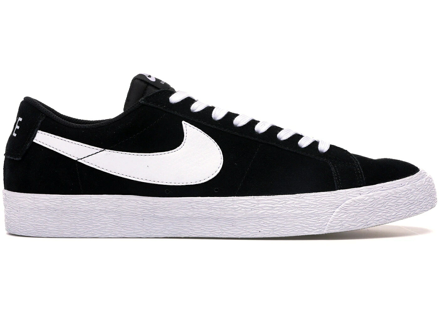ナイキ エスビー ブレイザー 黒色 ブラック 白色 ホワイト 茶色 ブラウン スニーカー メンズ NIKE SB BLAZER LOW BLACK WHITE / BLACK WHITE GUM LIGHT BROWN 30,160円