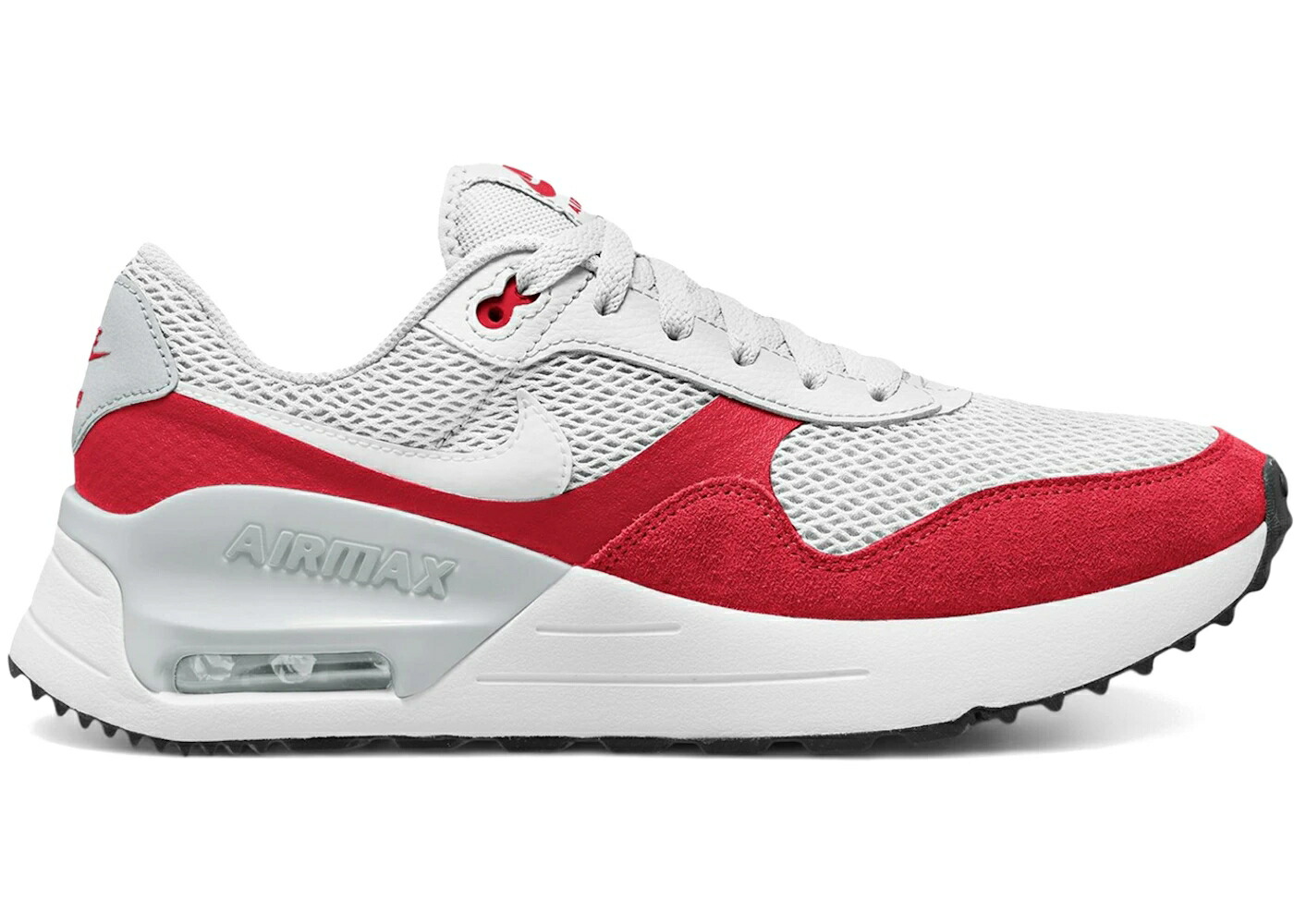 ナイキ マックス 白いこと 白いこと 赤 赤いこと エア湖マックス スニーカー メンズ NIKE AIR MAX SYSTM WHITE UNIVERSITY RED / WHITE UNIVERSITY RED PHOTON DUST