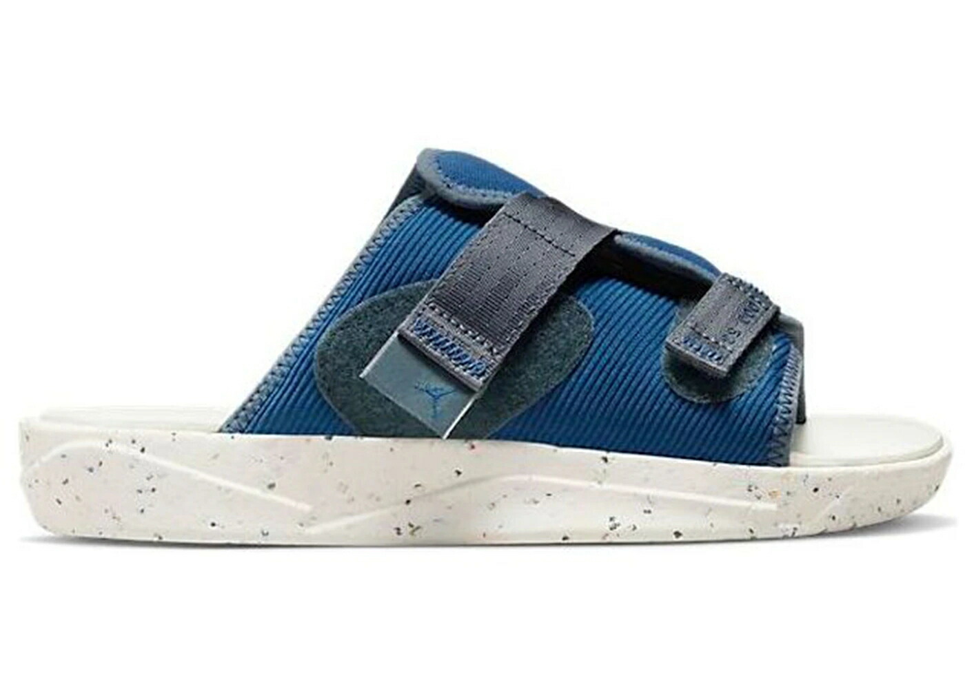 ナイキ ジョーダン サンダル 青色 ブルー 白色 ホワイト スニーカー メンズ JORDAN CRATER SLIDE FRENCH BLUE / FRENCH BLUE BLUE WHITE