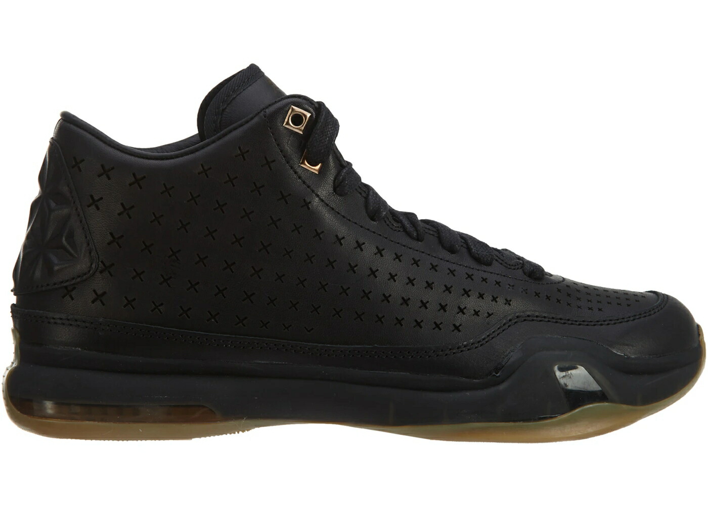 ナイキ コービー ミッド 黒色 ブラック ゴールド 茶色 ブラウン スニーカー メンズ NIKE KOBE 10 MID EXT BLACK METALLIC GOLD / BLACK BLACK GUM LIGHT BROWN