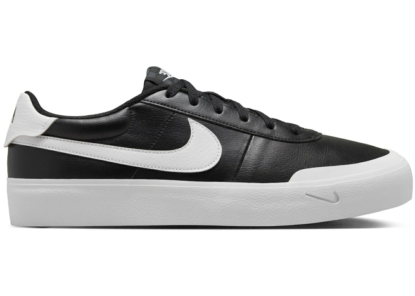 ナイキ 厚地の外套 黒いこと 黒いこと 白いこと 白いこと スニーカー メンズ NIKE COURT SHOT BLACK WHITE / BLACK WHITE