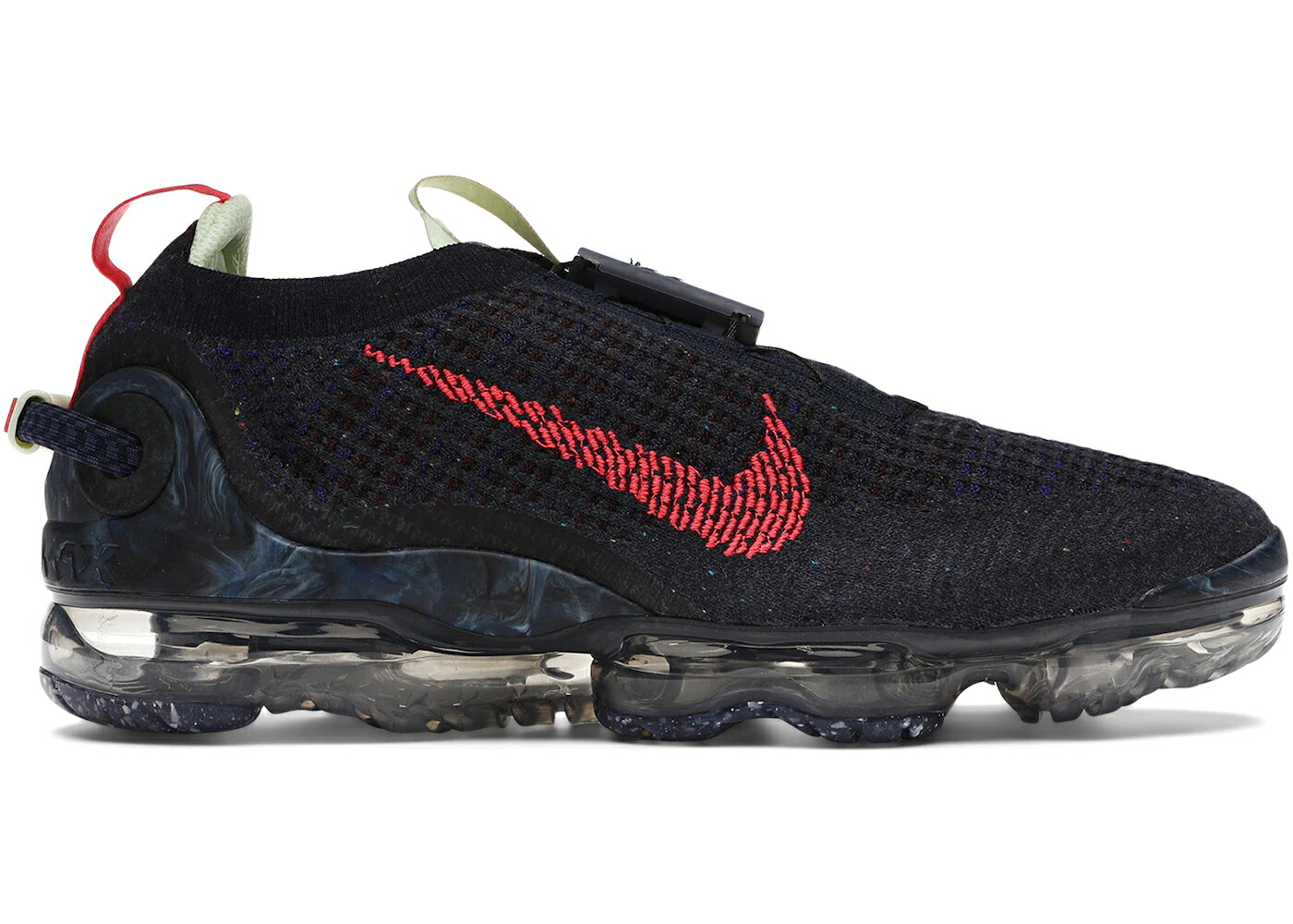 ナイキ フライニット エアヴェイパーマックス スニーカー メンズ NIKE AIR VAPORMAX 2020 FLYKNIT OBSIDIAN / OBSIDIAN BARELY VOLT ANTHRACITE|スニケス