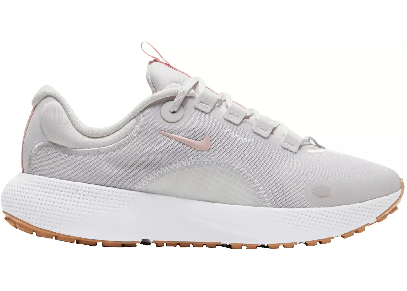 ナイキ リアクト ラン 灰色 グレー ピンク 白色 ホワイト WOMEN'S スニーカー レディース NIKE REACT ESCAPE RUN VAST GREY PINK GLAZE (WOMEN'S) / VAST GREY SUMMIT WHITE WHITE
