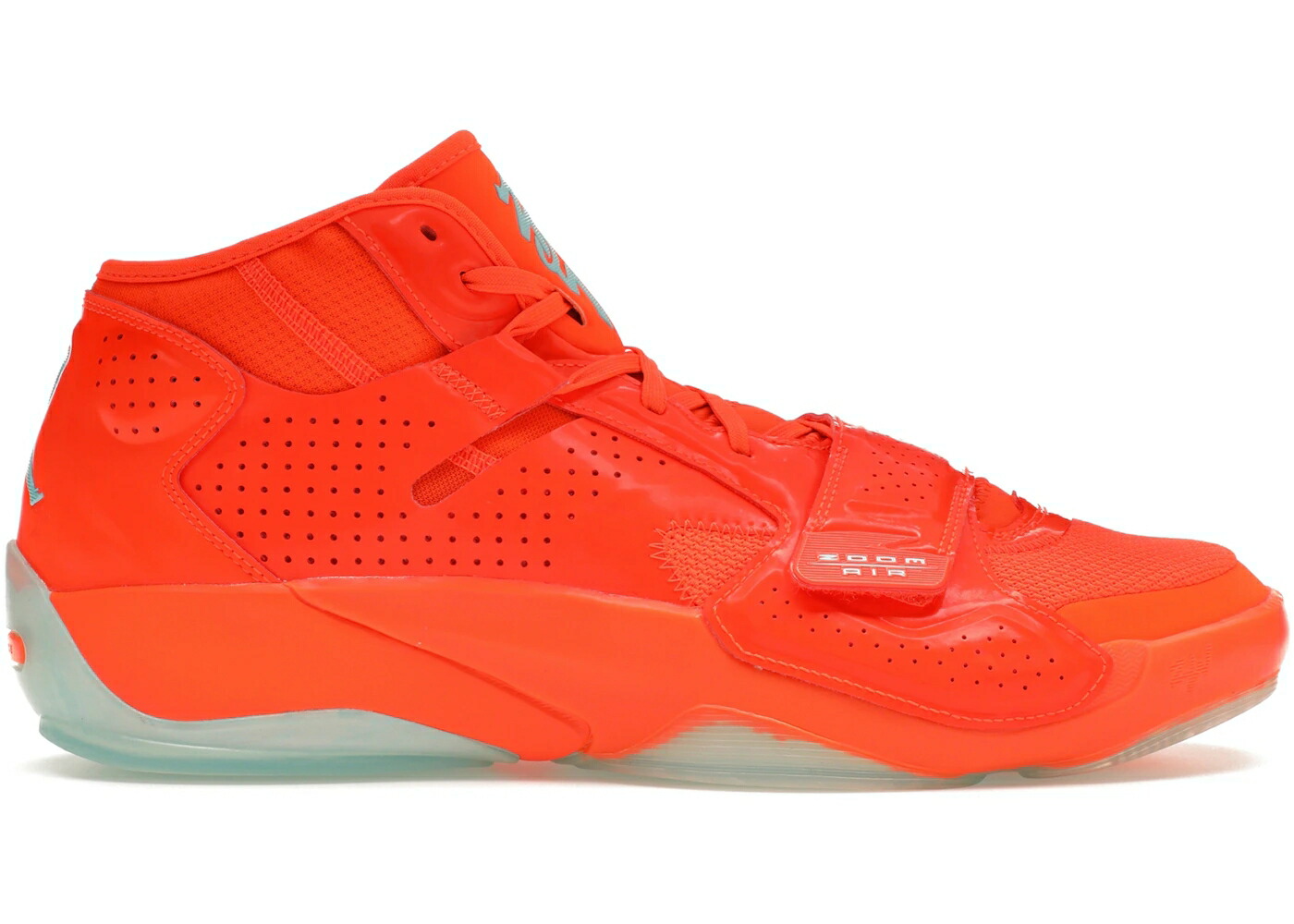 ナイキ ジョーダン クリムゾン 白色 ホワイト スニーカー メンズ JORDAN ZION 2 HYPER CRIMSON / HYPER CRIMSON WHITE COPA