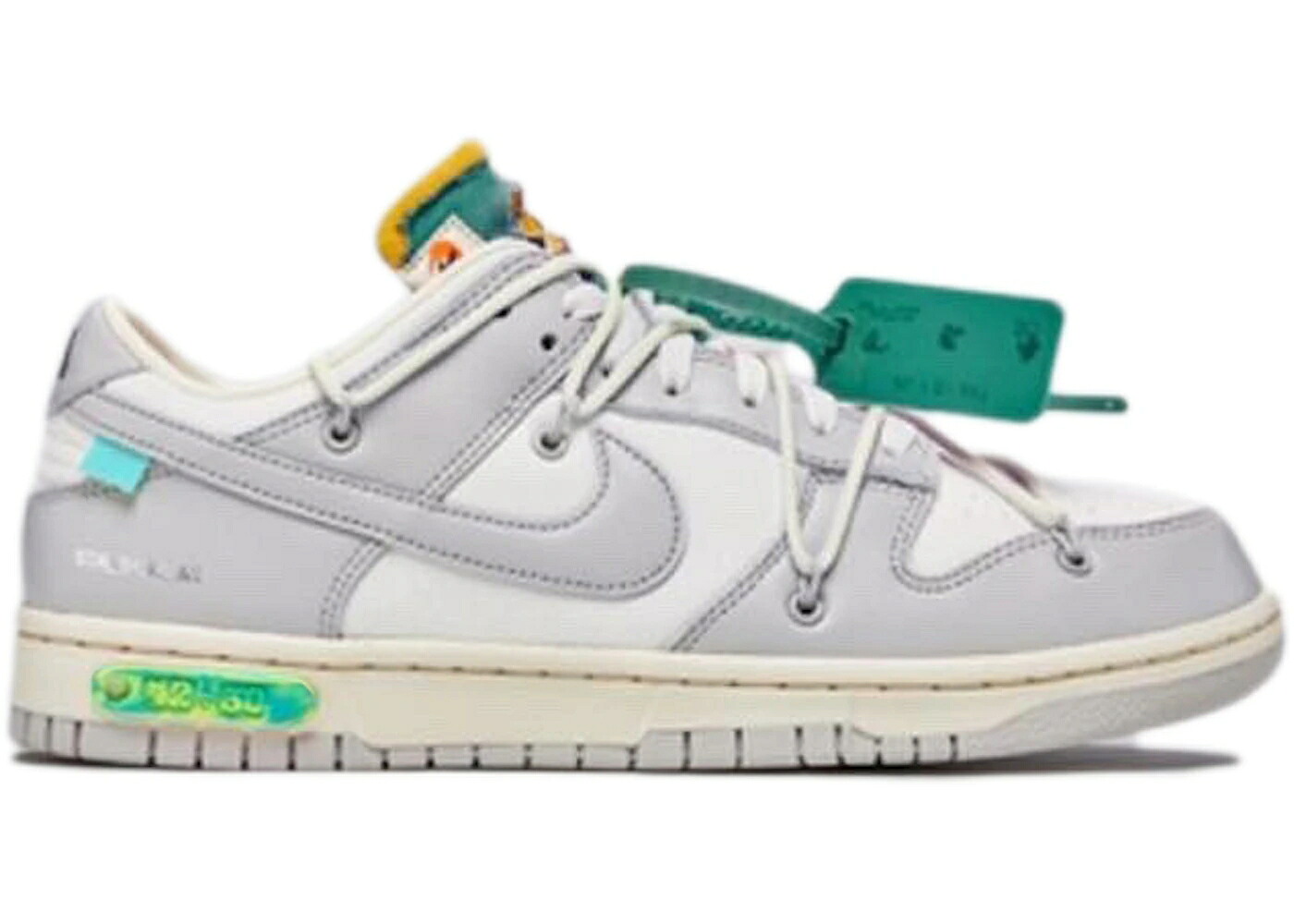 ナイキ ダンク 象牙色 薄墨色 薄墨色 ダンクロー スニーカー メンズ NIKE DUNK LOW OFF-WHITE LOT 42 / SAIL NEUTRAL GREY LIGHT BONE メンズ靴-靴-スニーカー