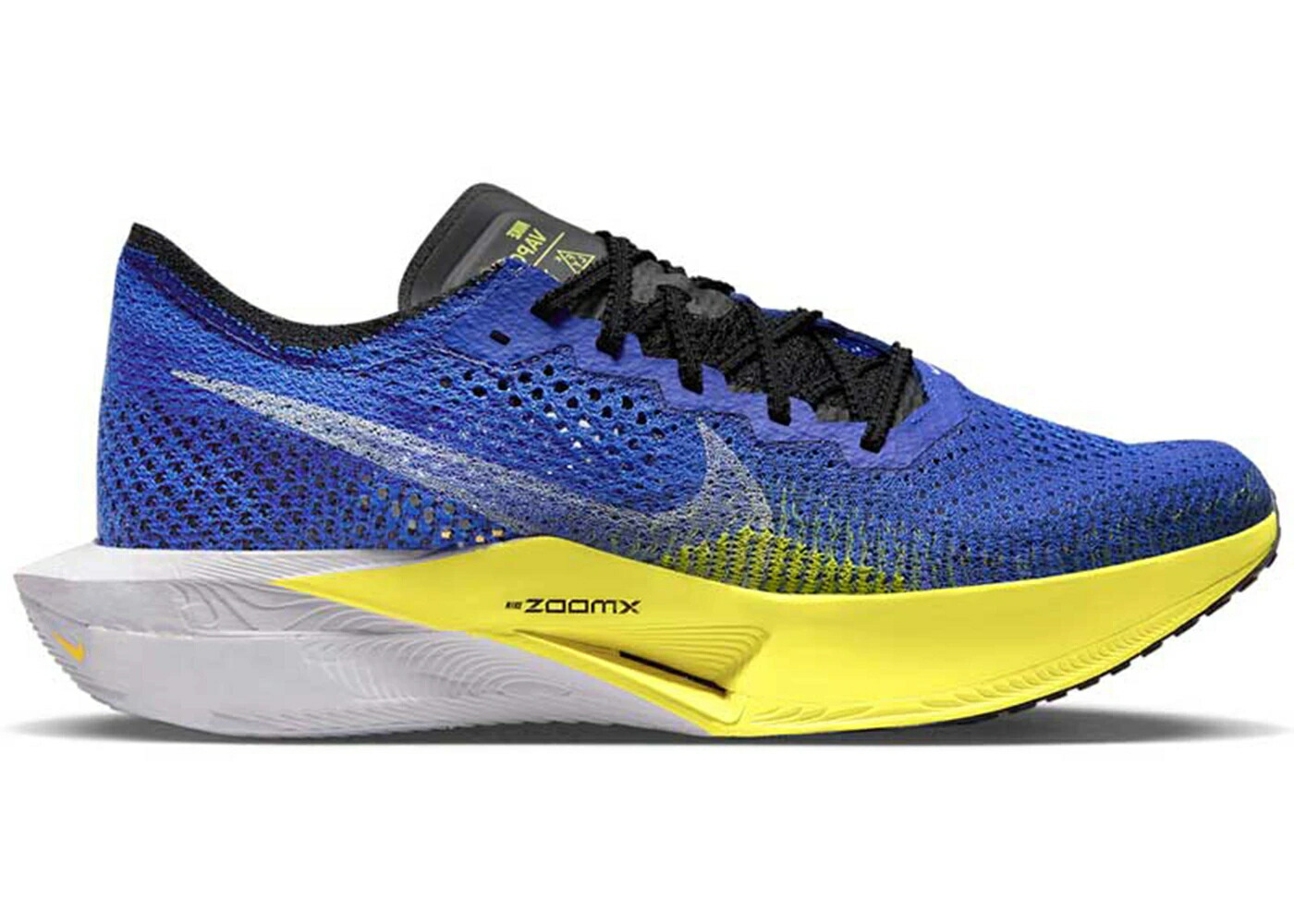 ナイキ 青碧 青碧 白いこと 白いこと 黒いこと 黒いこと 御機嫌 NEXT% スニーカー メンズ NIKE ZOOMX VAPORFLY 3 RACER BLUE SUNDIAL / RACER BLUE WHITE BLACK HIGH