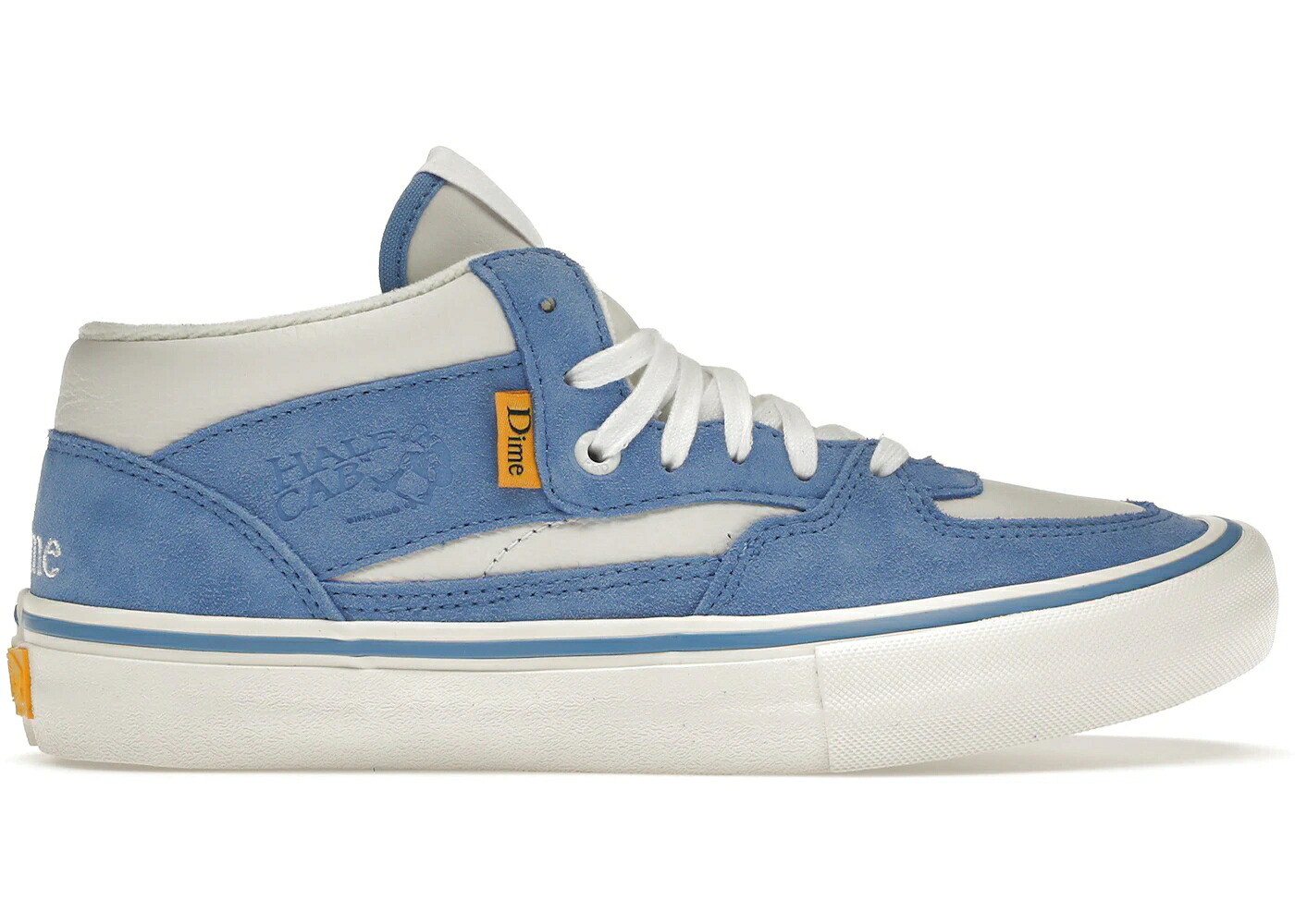 ヴァンズ バンズ 二分の一 青味 青味 ハーフキャブ スニーカー メンズ VANS HALF CAB DIME / BLUE MARSHMALLOW