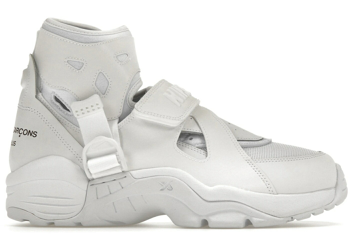 ナイキ 白色 ホワイト 黒色 ブラック コムデギャルソン スニーカー メンズ NIKE AIR CARNIVORE COMME DES GARCONS HOMME PLUS WHITE / WHITE WHITE BLACK WHITE|スニケス