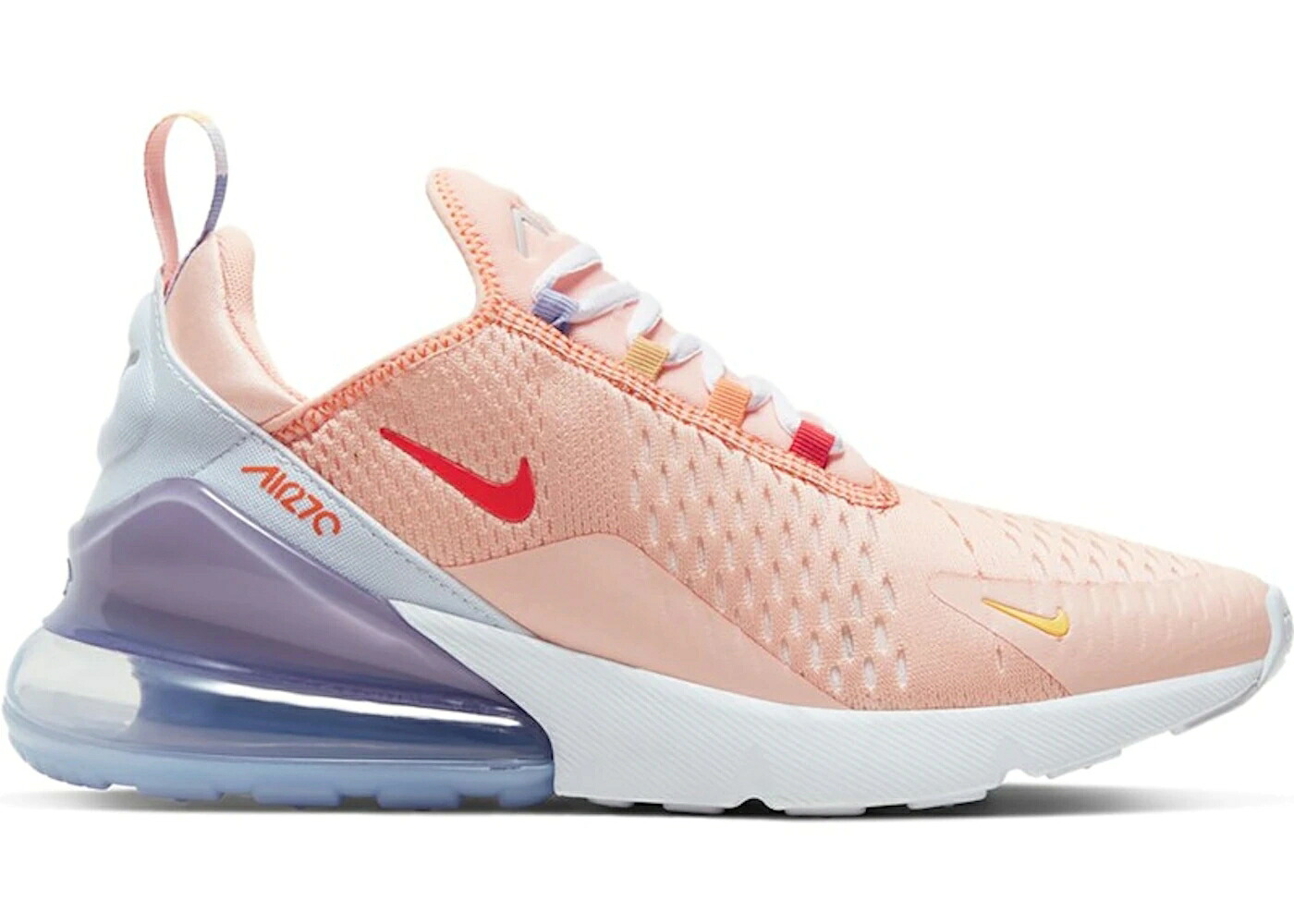 ナイキ マックス 薄墨色 薄墨色 白いこと 白いこと エア湖マックス WOMEN\u0027S スニーカー レディース NIKE AIR MAX 270 WASHED CORAL FOOTBALL GREY (WOMEN\u0027S) / WASHED CORAL WHITE FOOTBALL GREY