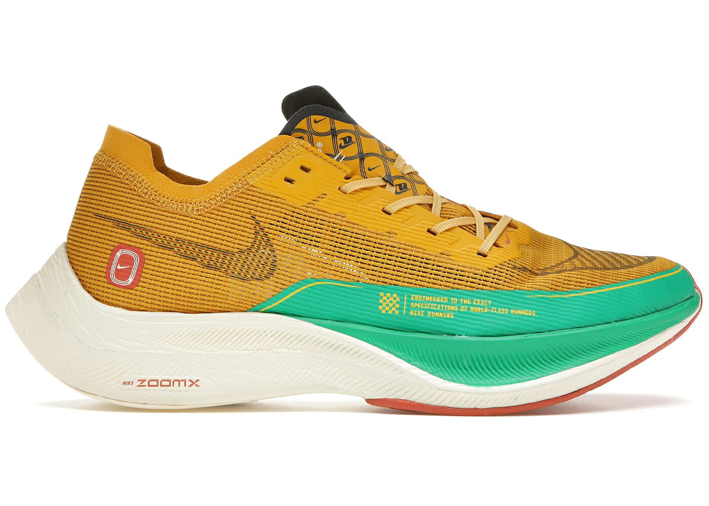 ナイキ スタジアム 緑 グリーン NEXT% スニーカー メンズ NIKE ZOOMX VAPORFLY 2 1972 DARK SULFUR STADIUM GREEN / DARK SULFUR STADIUM GREEN|スニケス