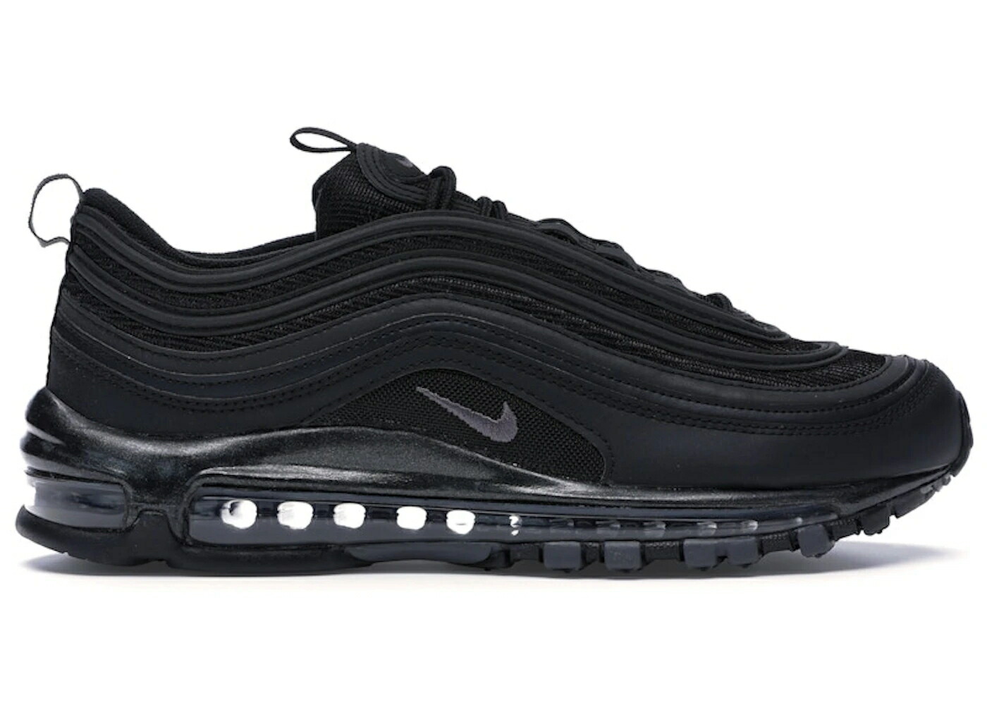 ナイキ マックス 黒色 ブラック 灰色 グレー エアマックス WOMEN'S スニーカー レディース NIKE AIR MAX 97 BLACK DARK GREY (WOMEN'S) / BLACK BLACK DARK GREY