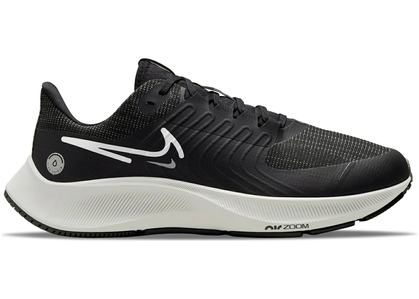 ナイキ ズーム ペガサス 黒色 ブラック プラチナム 灰色 グレー ズームペガサス WOMEN'S スニーカー レディース NIKE AIR ZOOM PEGASUS 38 SHIELD BLACK PLATINUM TINT (WOMEN'S) / BLACK DARK SMOKE GREY LIGHT｜スニケス 27,972円