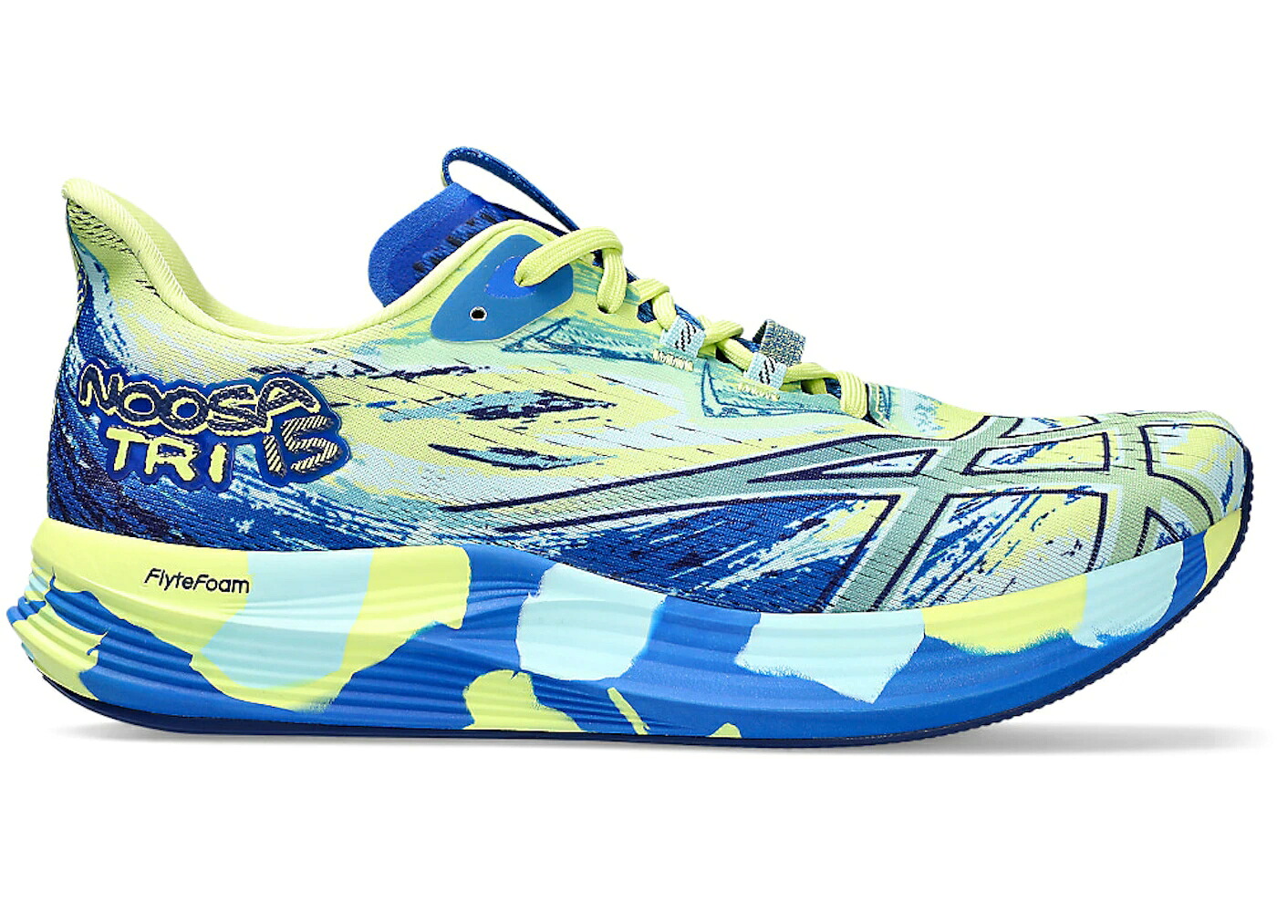 アシックス 青味 青み 青緑色 スニーカー メンズ ASICS NOOSA TRI 15 ILLUSION BLUE AQUAMARINE / ILLUSION BLUE AQUAMARINE