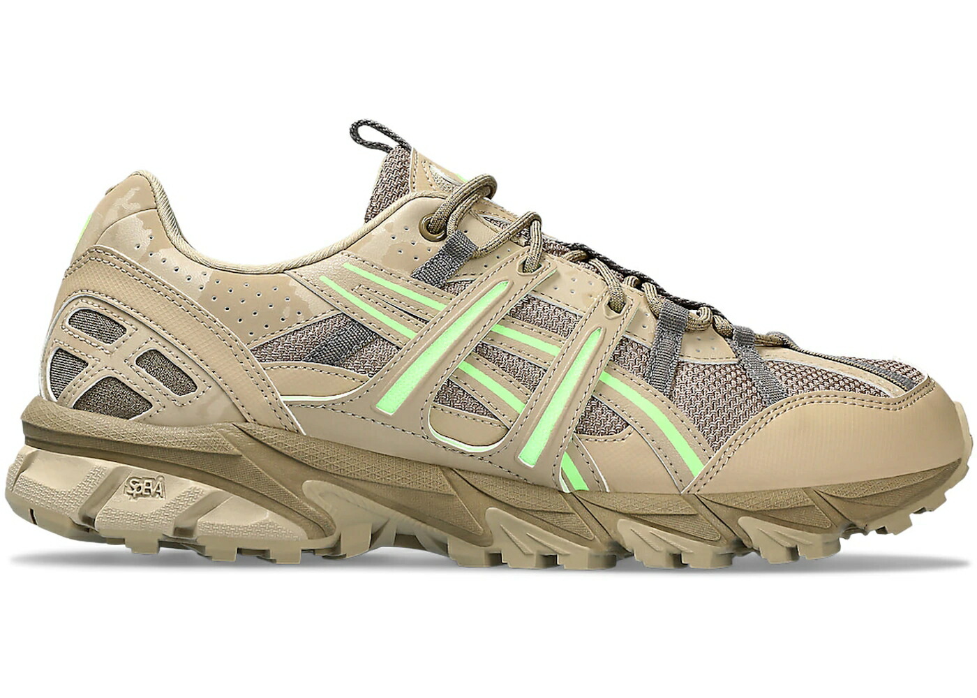 アシックス 緑 緑であること スニーカー メンズ ASICS GEL-SONOMA 15-50 PEPPER ILLUMINATE GREEN / PEPPER ILLUMINATE GREEN