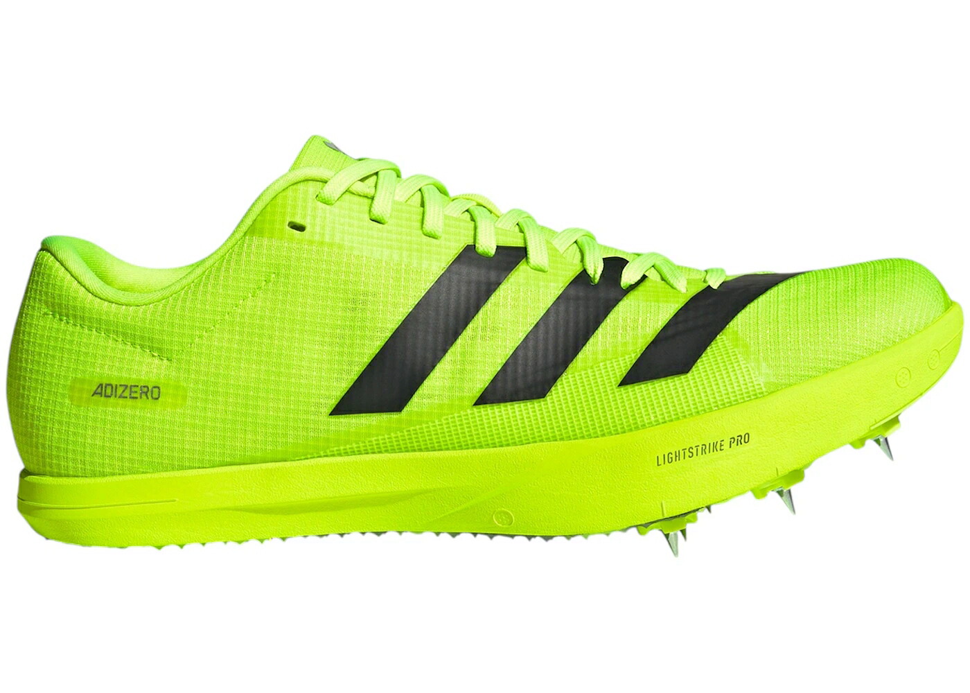アディダス アディゼロ 中核グループ 黒いこと 黒いこと しろがね色 しろがね色 スニーカー メンズ ADIDAS ADIZERO LJ LUCID LEMON CORE BLACK SILVER METALLIC / LUCID LEMON CORE BLACK SILVER