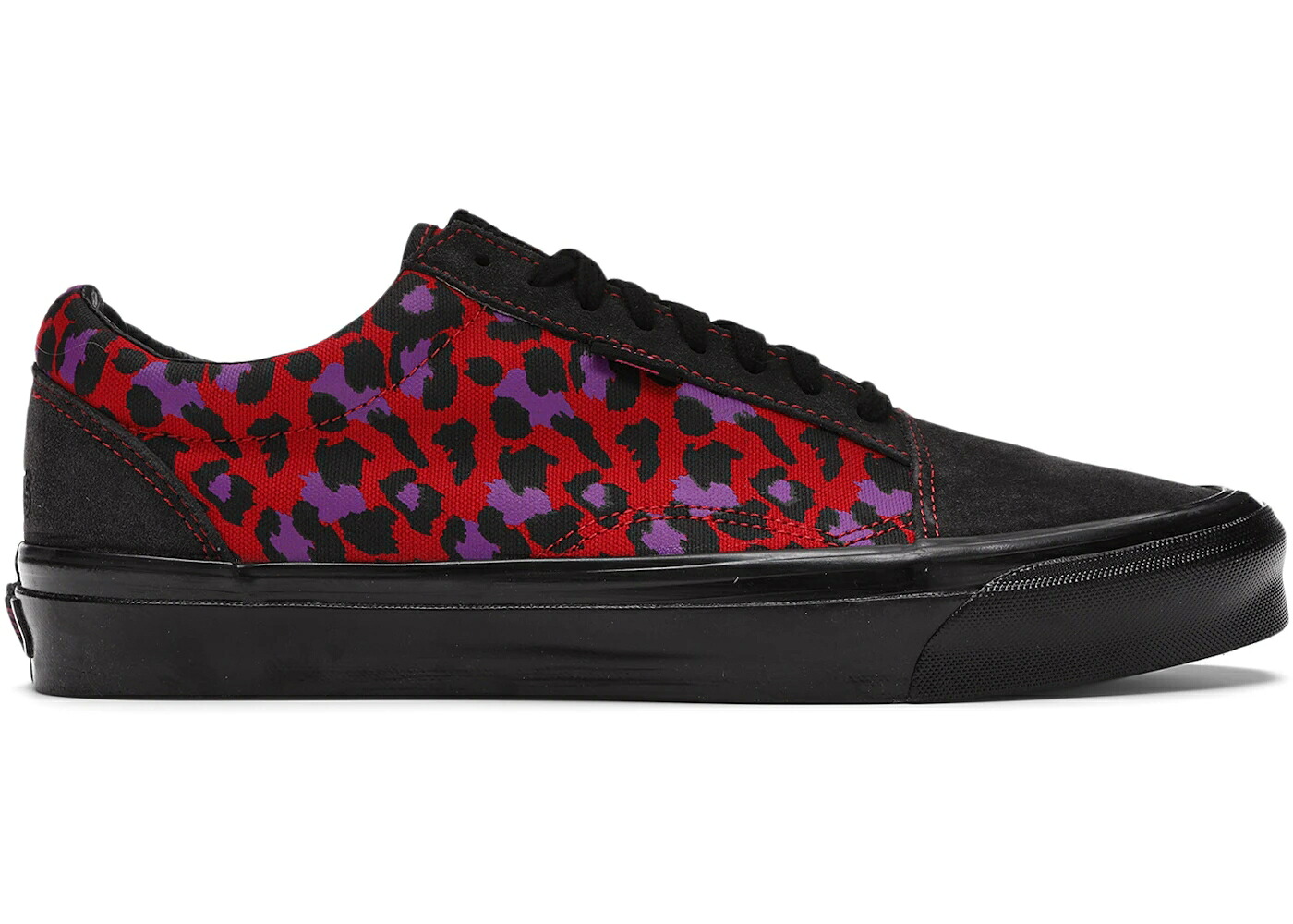 ヴァンズ バンズ 黒いこと 黒いこと 赤 赤いこと 年寄りの学校 スニーカー メンズ VANS OLD SKOOL STRAY RATS BLACK RED / BLACK RED