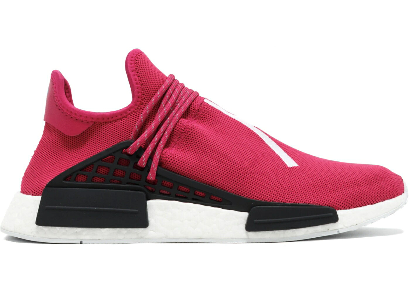 アディダス サクラ色 ぼうぜん自失 中核グループ 黒いこと 黒いこと スニーカー メンズ ADIDAS NMD HU PHARRELL FRIENDS AND FAMILY PINK / SHOCK PINK SHOCK PINK CORE BLACK